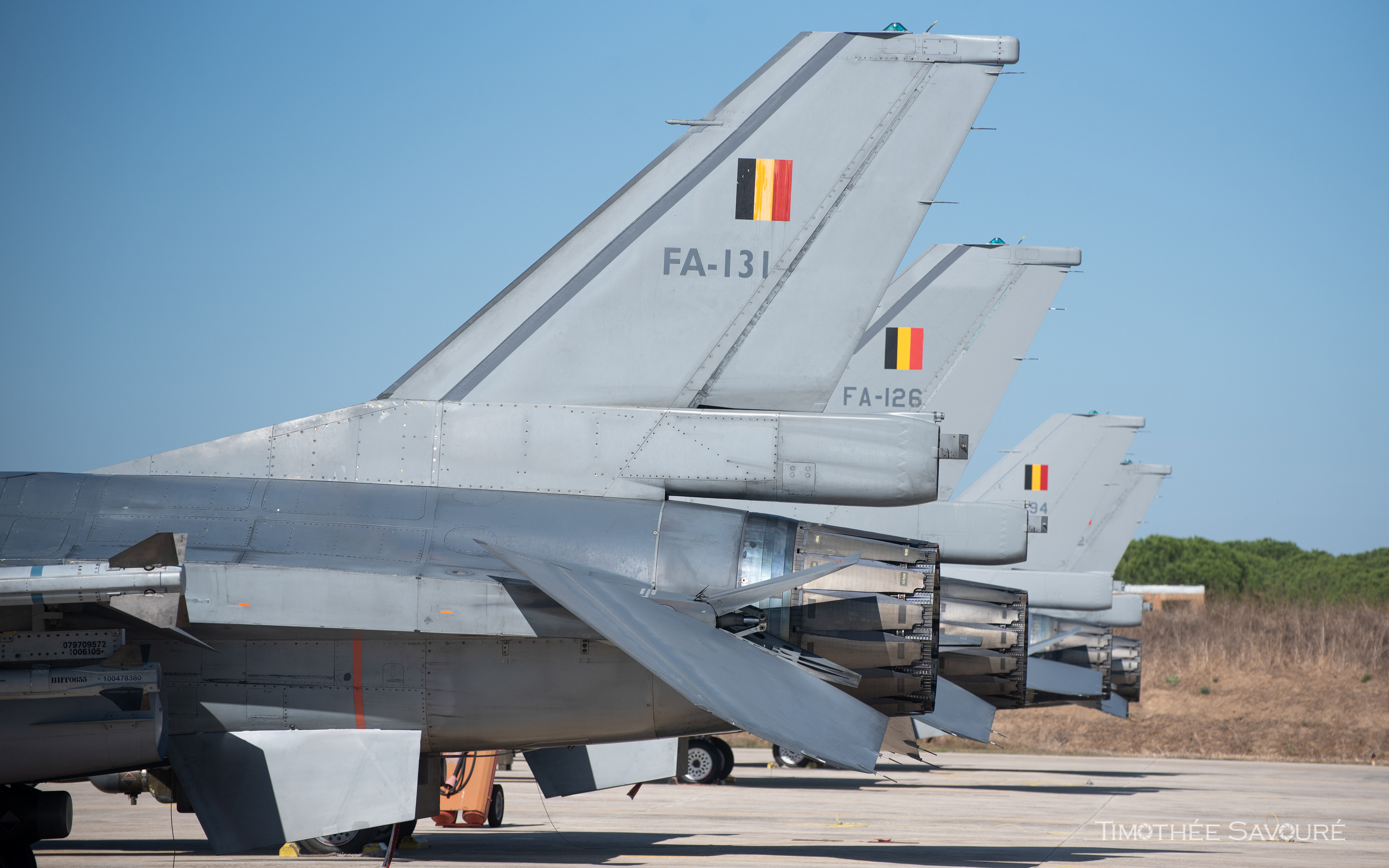 Belgian Air Force General Dynamics F-16AM