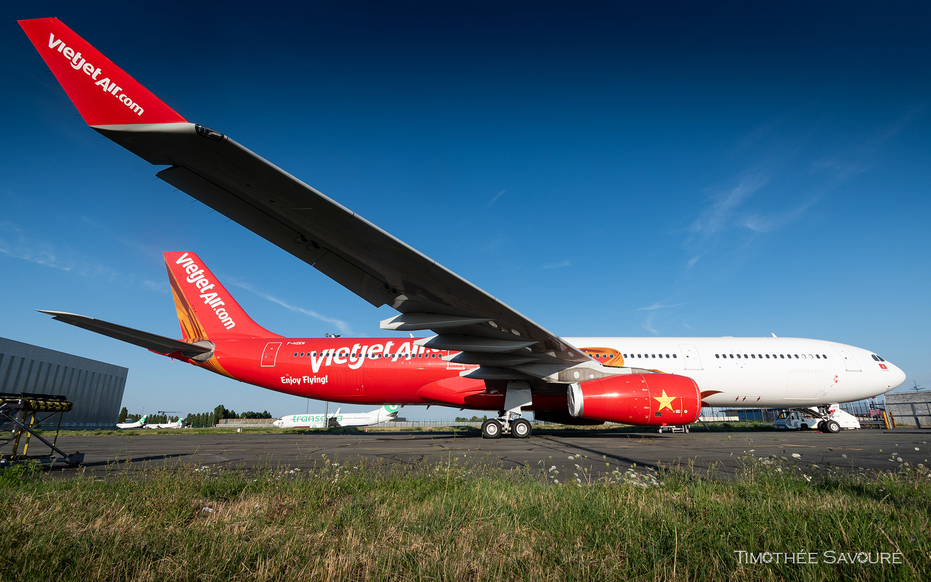 VietJet Air (ex Corsair) - Airbus A330-300 | F-HZEN
