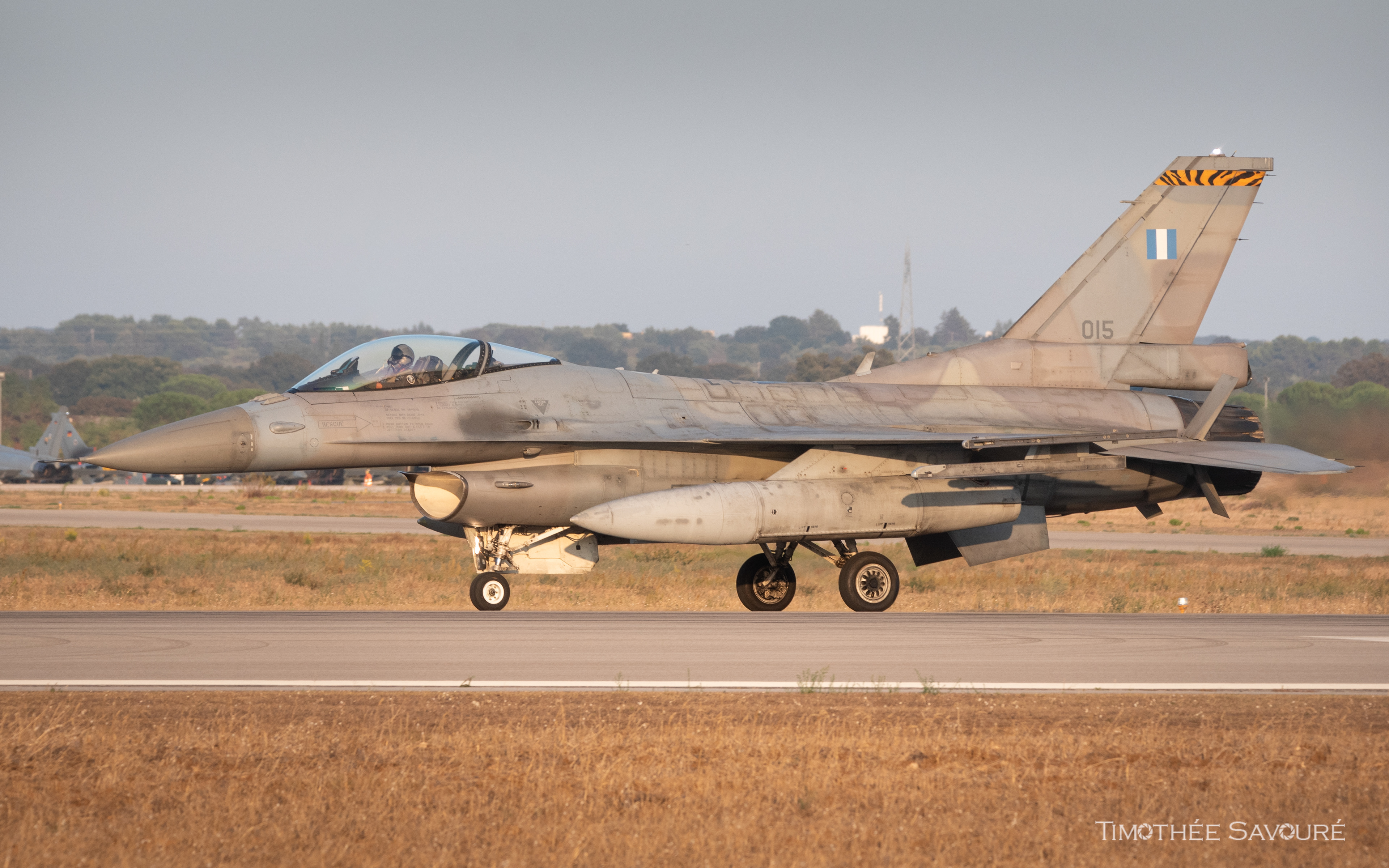 Hellenic Air Force General Dynamics F-16C | 015