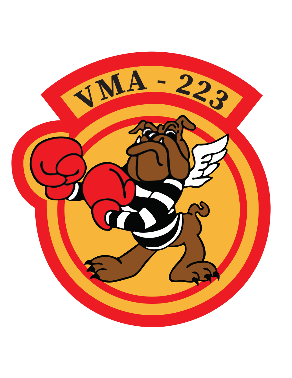 VMA-223 Bulldogs US Marine Corps