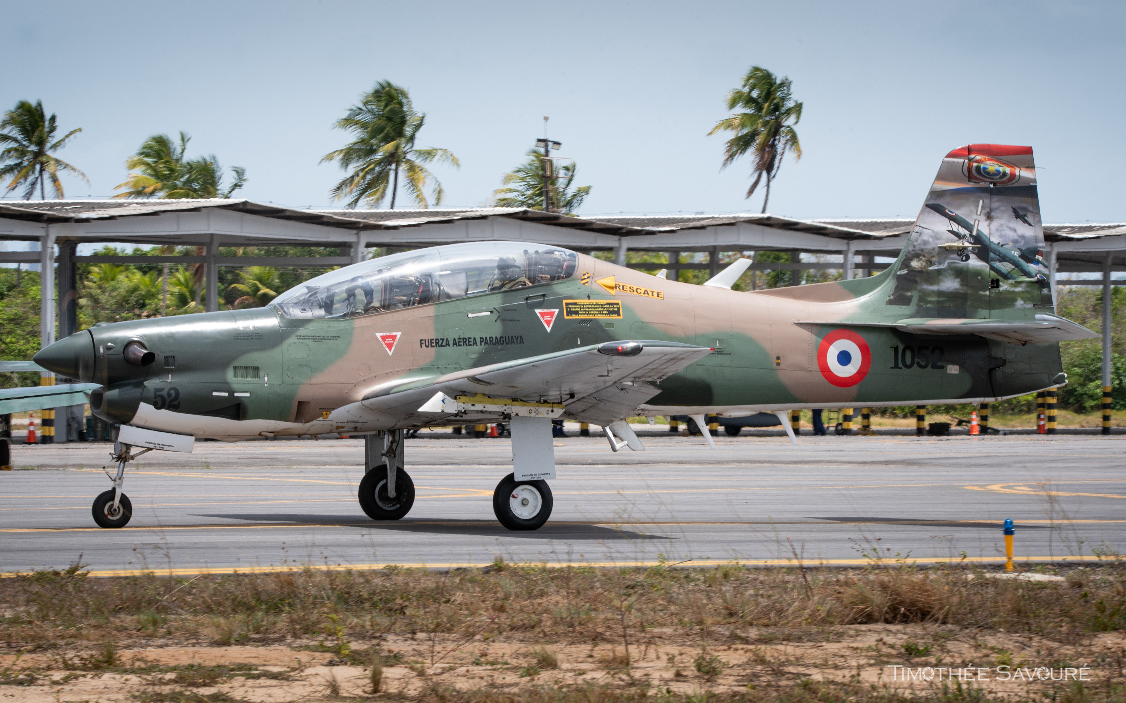 Fuerza Aérea Paraguaya Embraer 312 Tucano