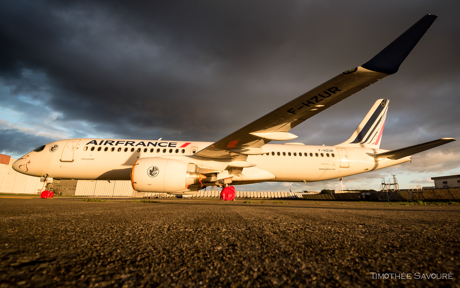 Air France - Airbus A220-300 | F-HZUR