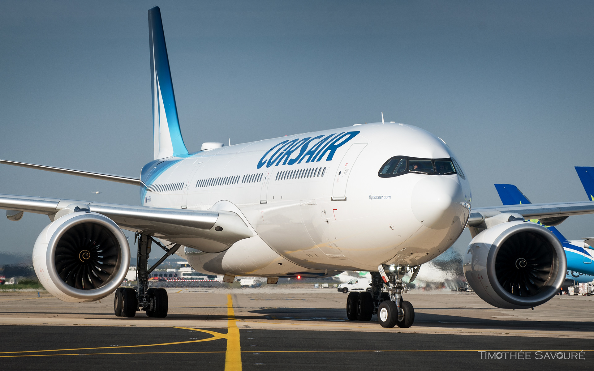 Corsair International - Airbus A330-900neo | F-HSKA