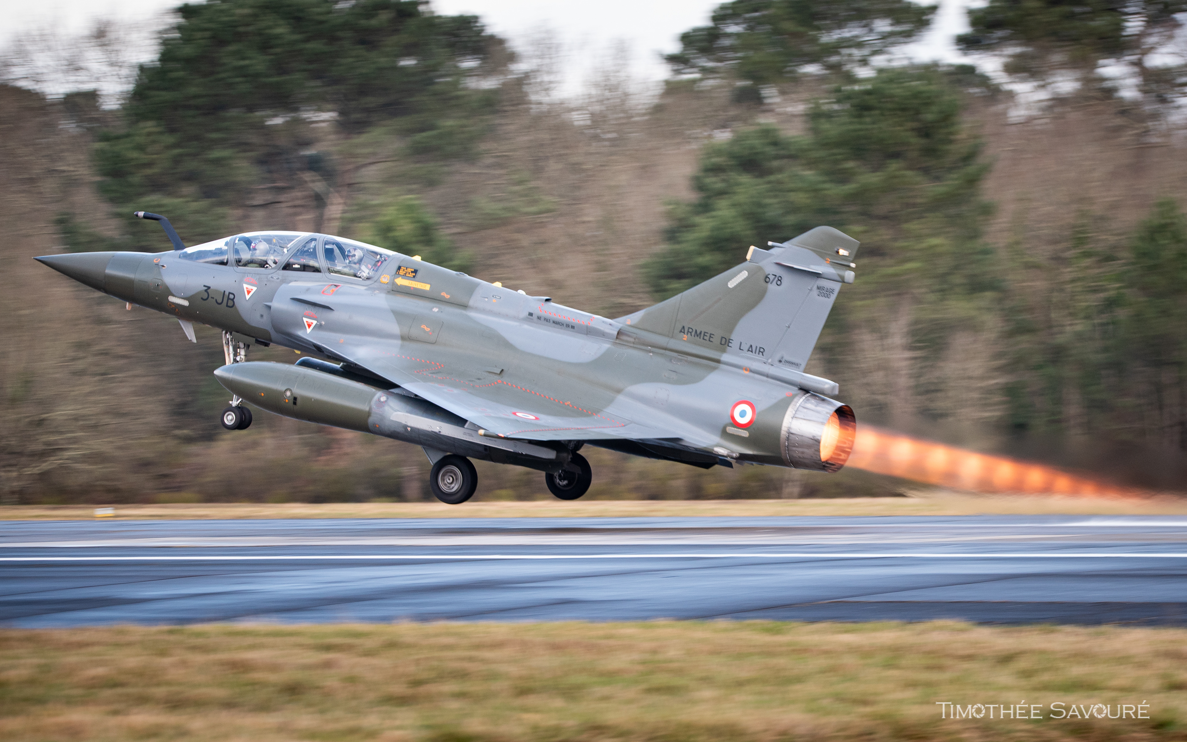 Armée de l'Air et de l'Espace Dassault Mirage 2000D | EC 1/3 Navarre | 678/3-JB