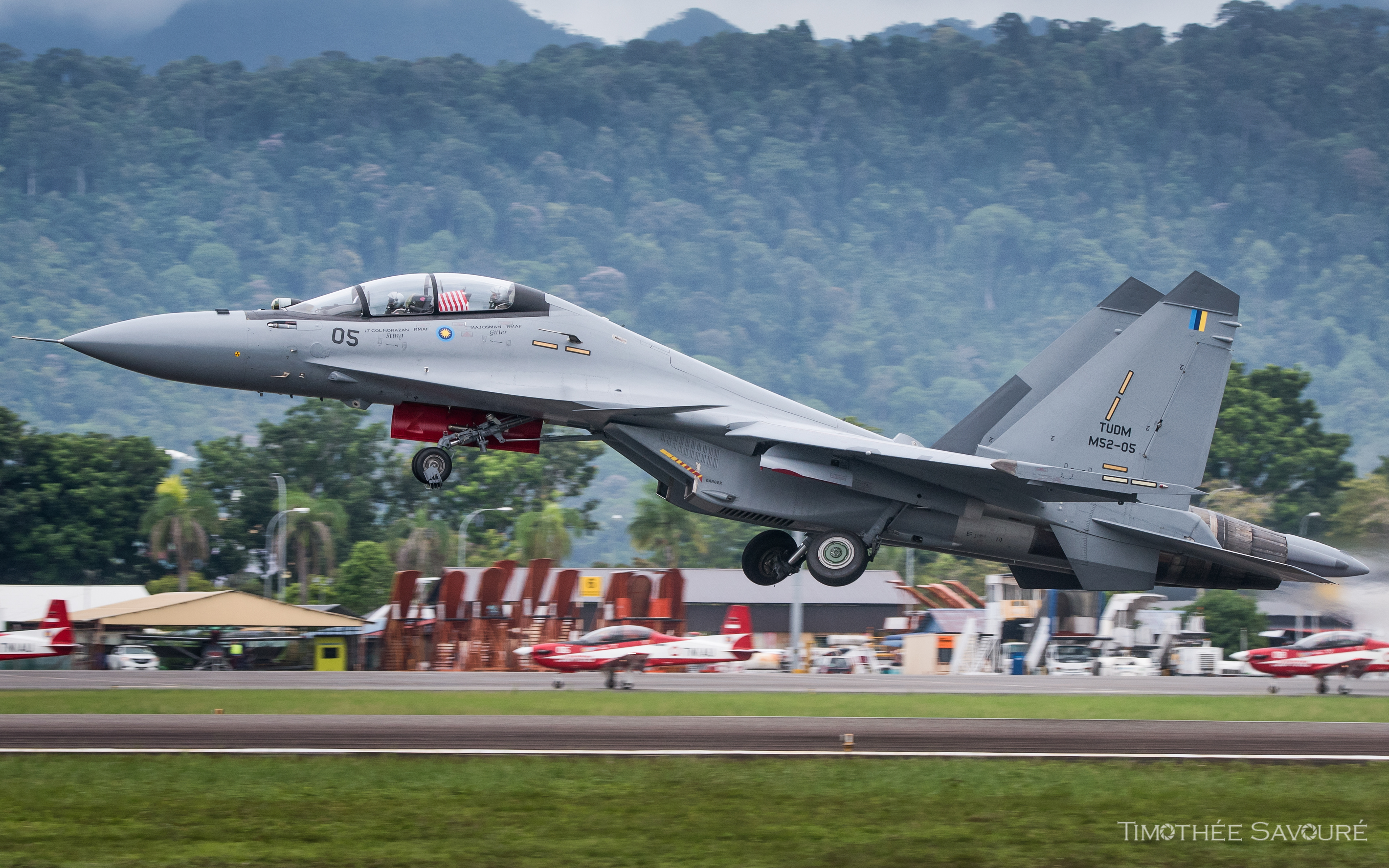 Royal Malaysian Air Force (TUDM) Sukhoi Su-30MKM | M52-05