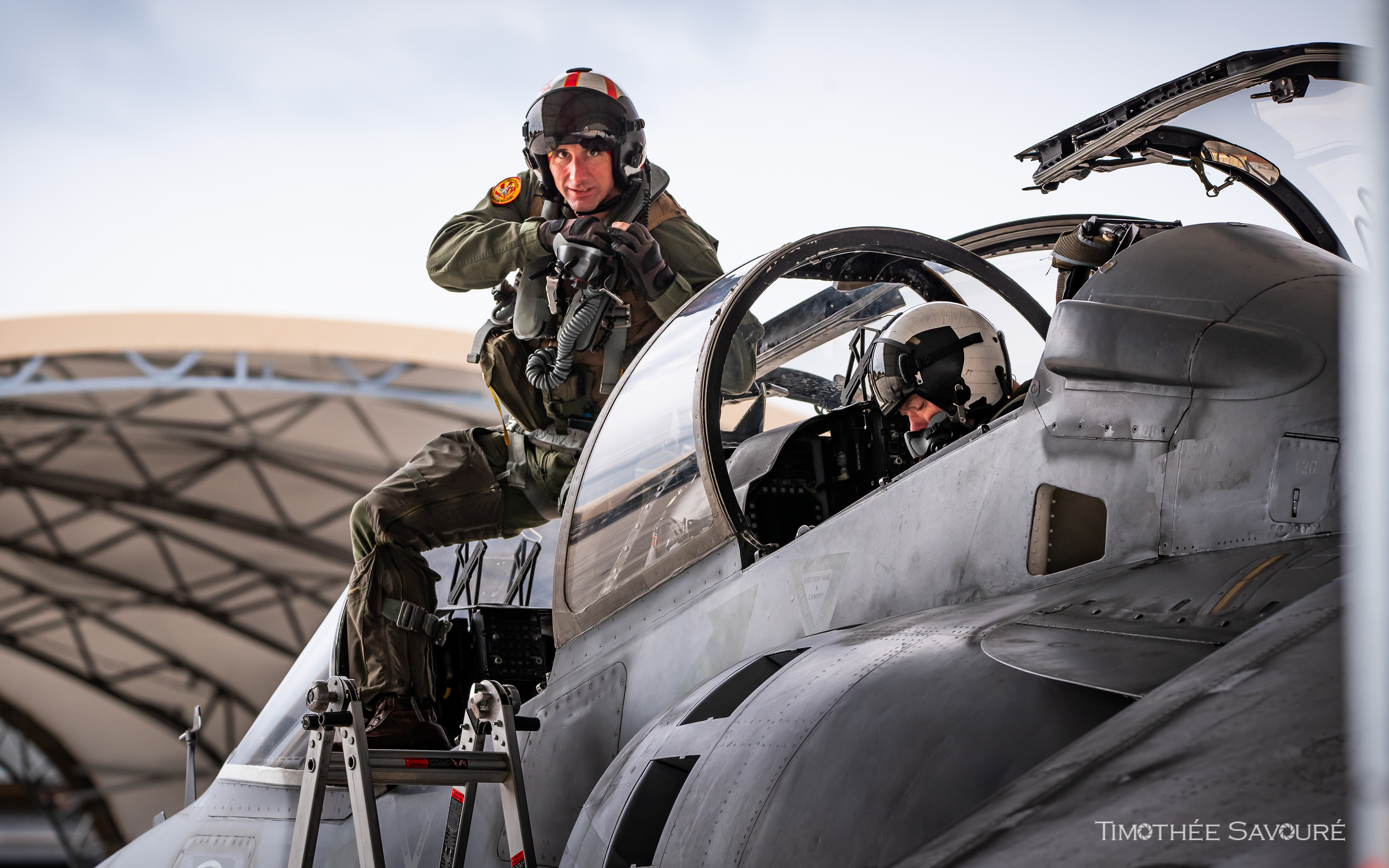 Lieutenant Colonel Cumbie, VMA-223 Commanding Offier