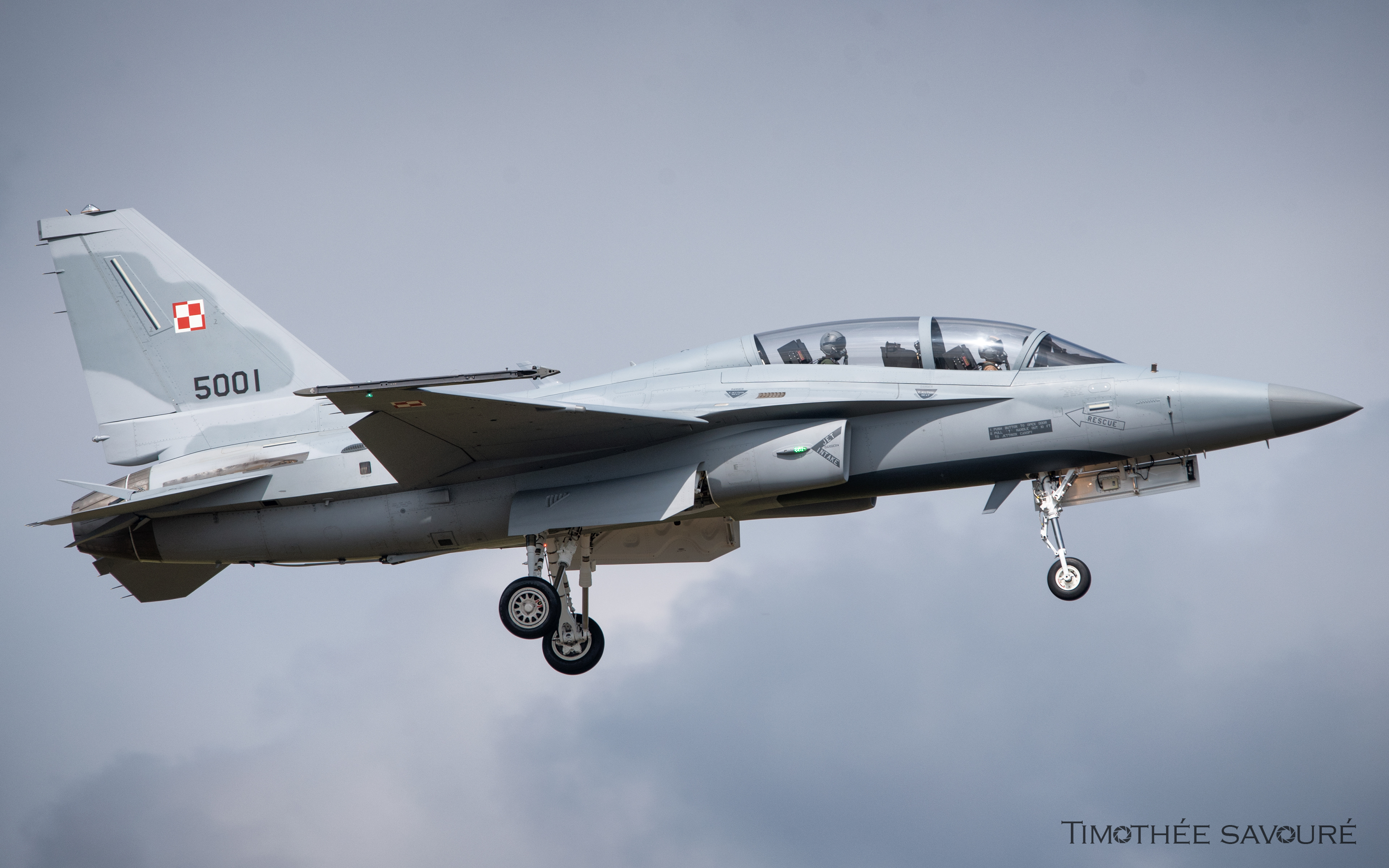 The first batch of Polish Air Force KAI FA-50 Fighting Eagle was delivered in 2023