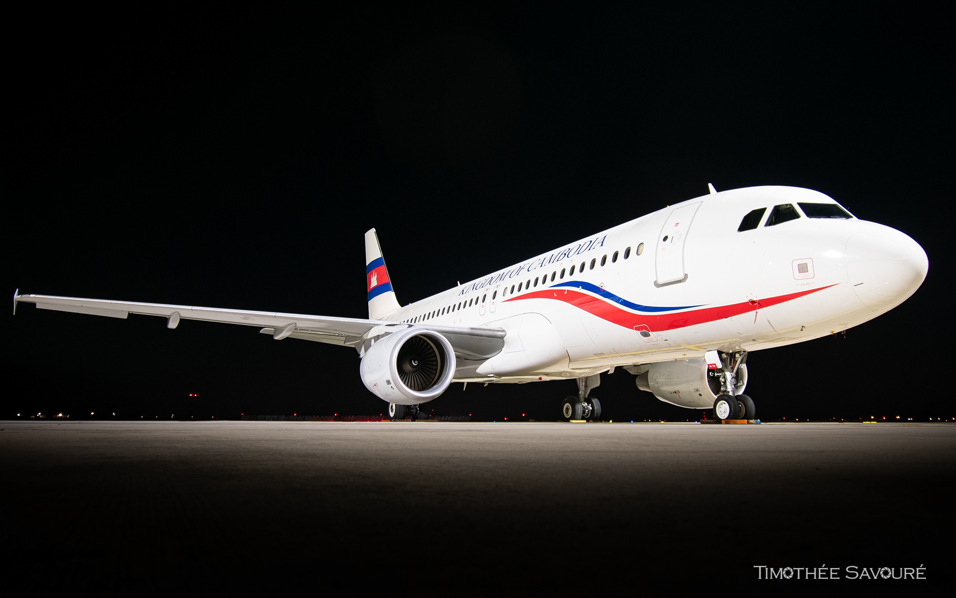 Kingdom of Cambodia - Airbus A320 | B-6738