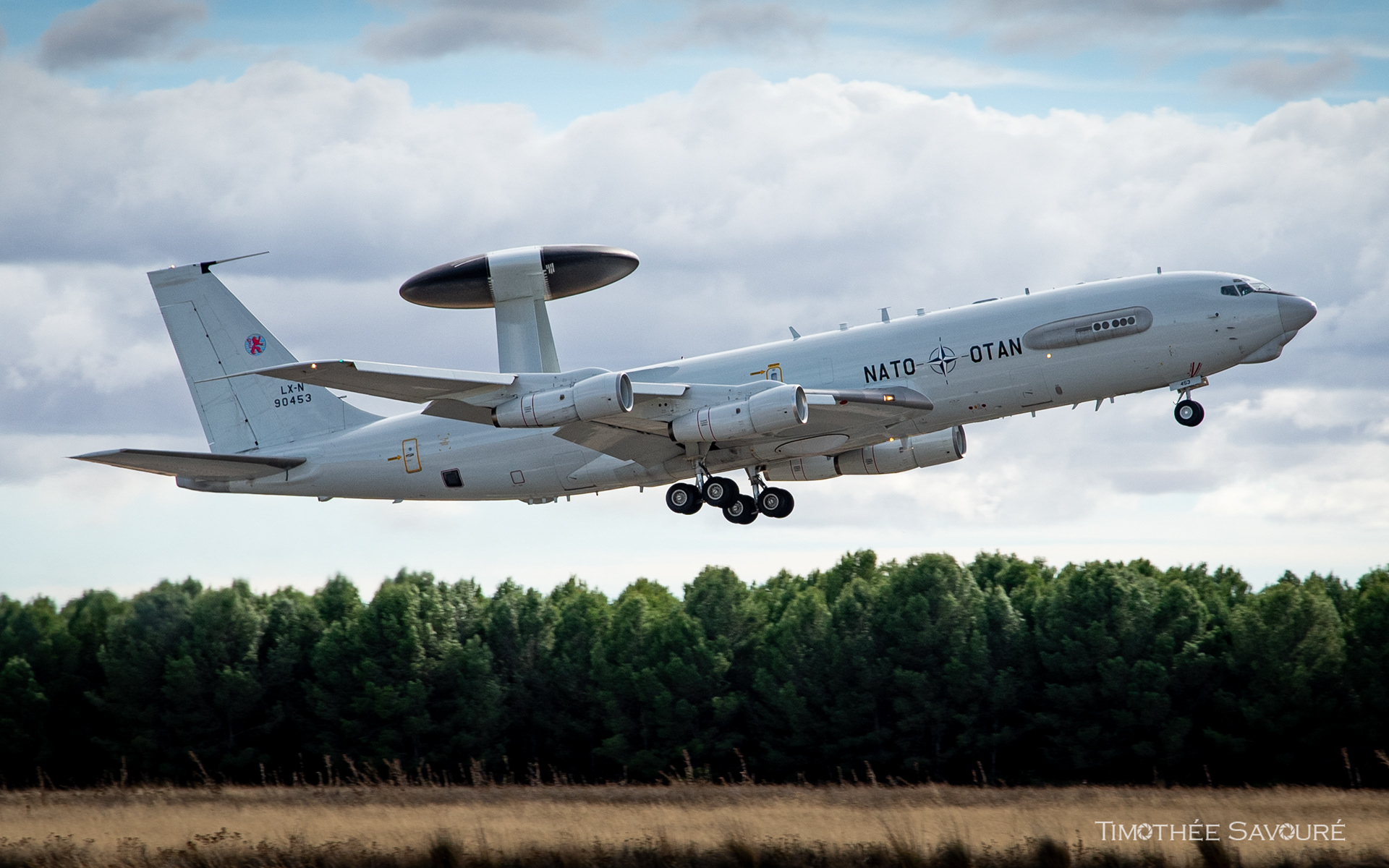 NATO E-3A AWACS