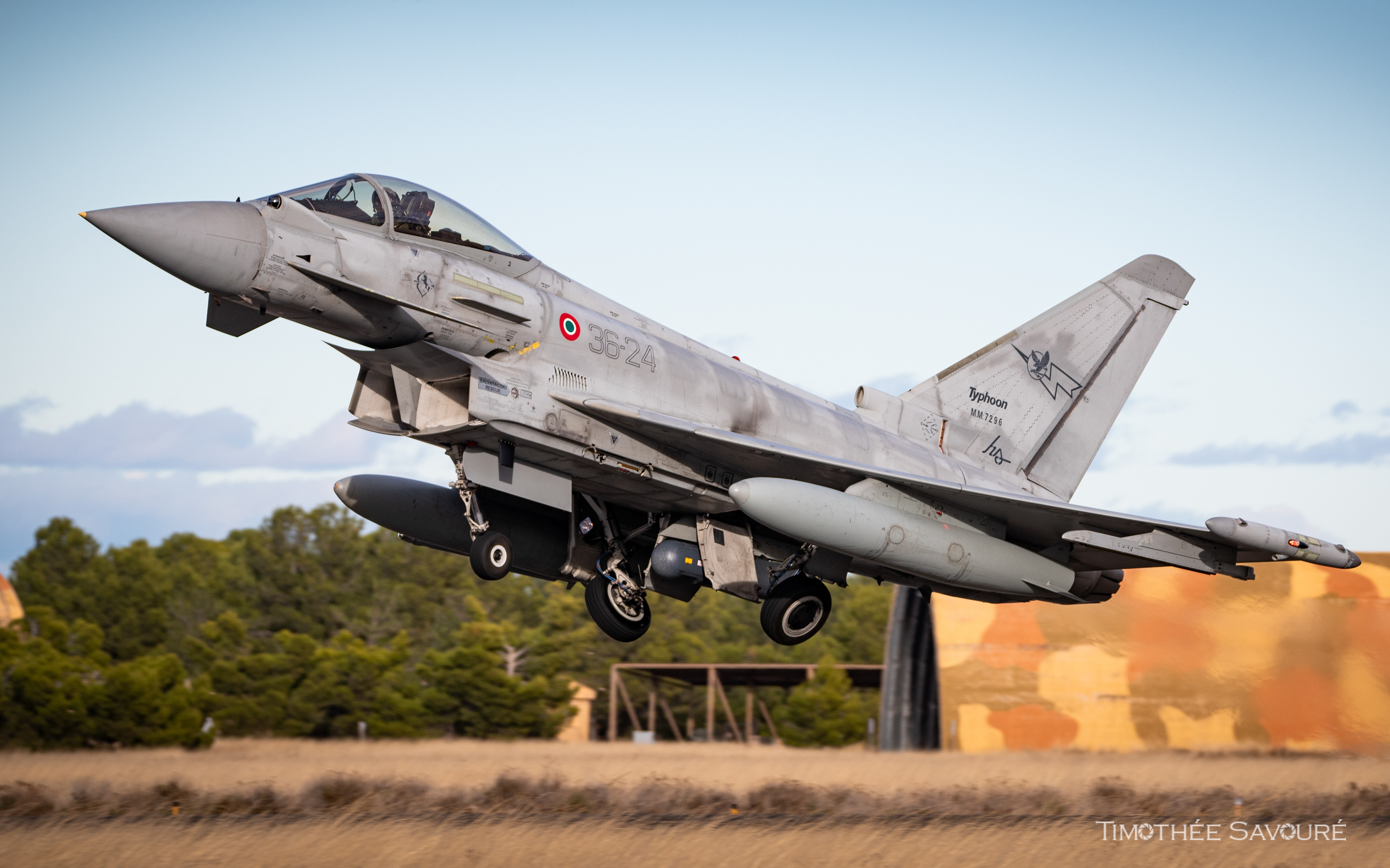 Aeronautica Militare Eurofighter Typhoon - 36° Stormo