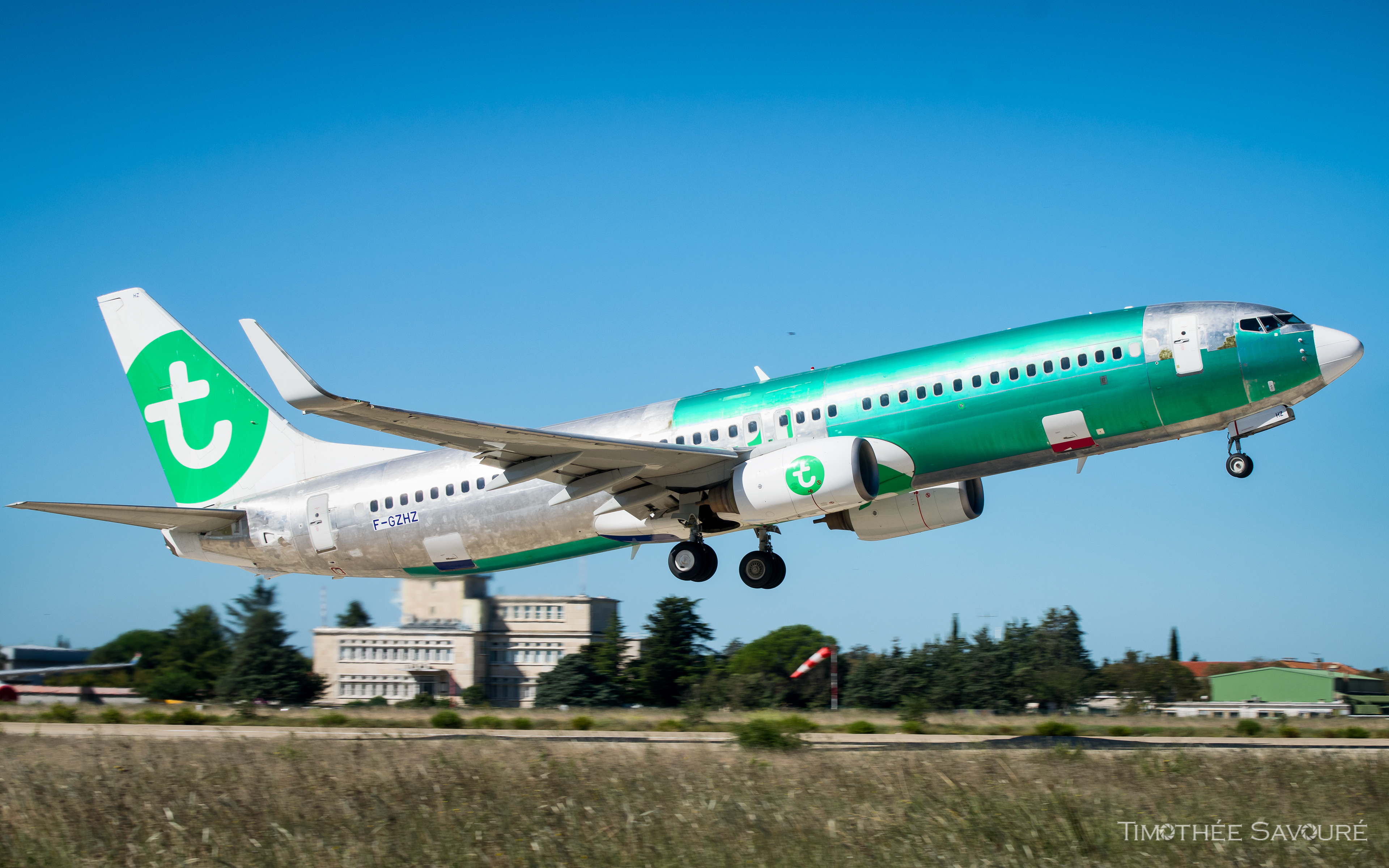 Transavia Boeing 737-800 | F-GZHZ