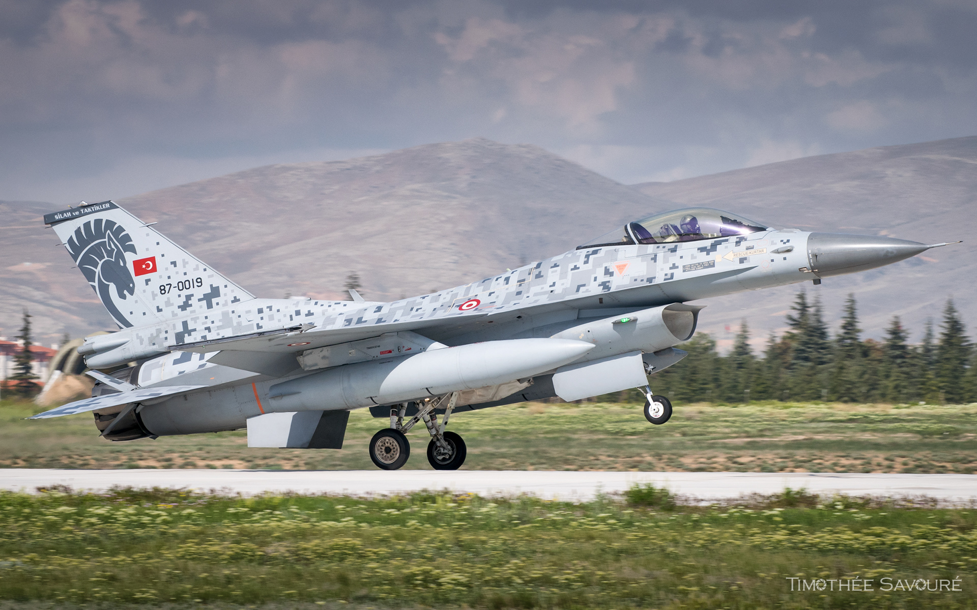 Turkish Air Force F-16C Anatolian Eagle 2023