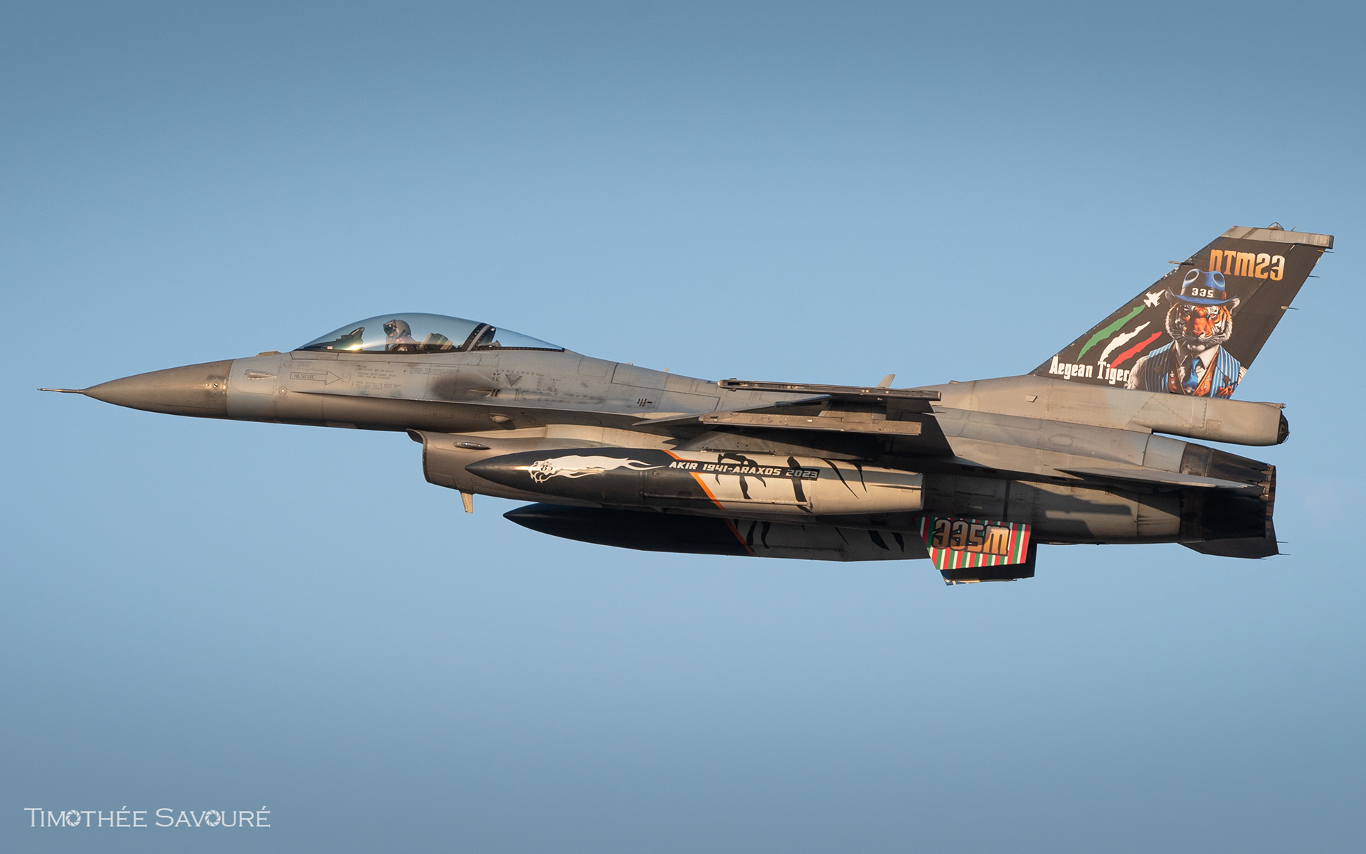 Hellenic Air Force General Dynamics F-16C | 007
