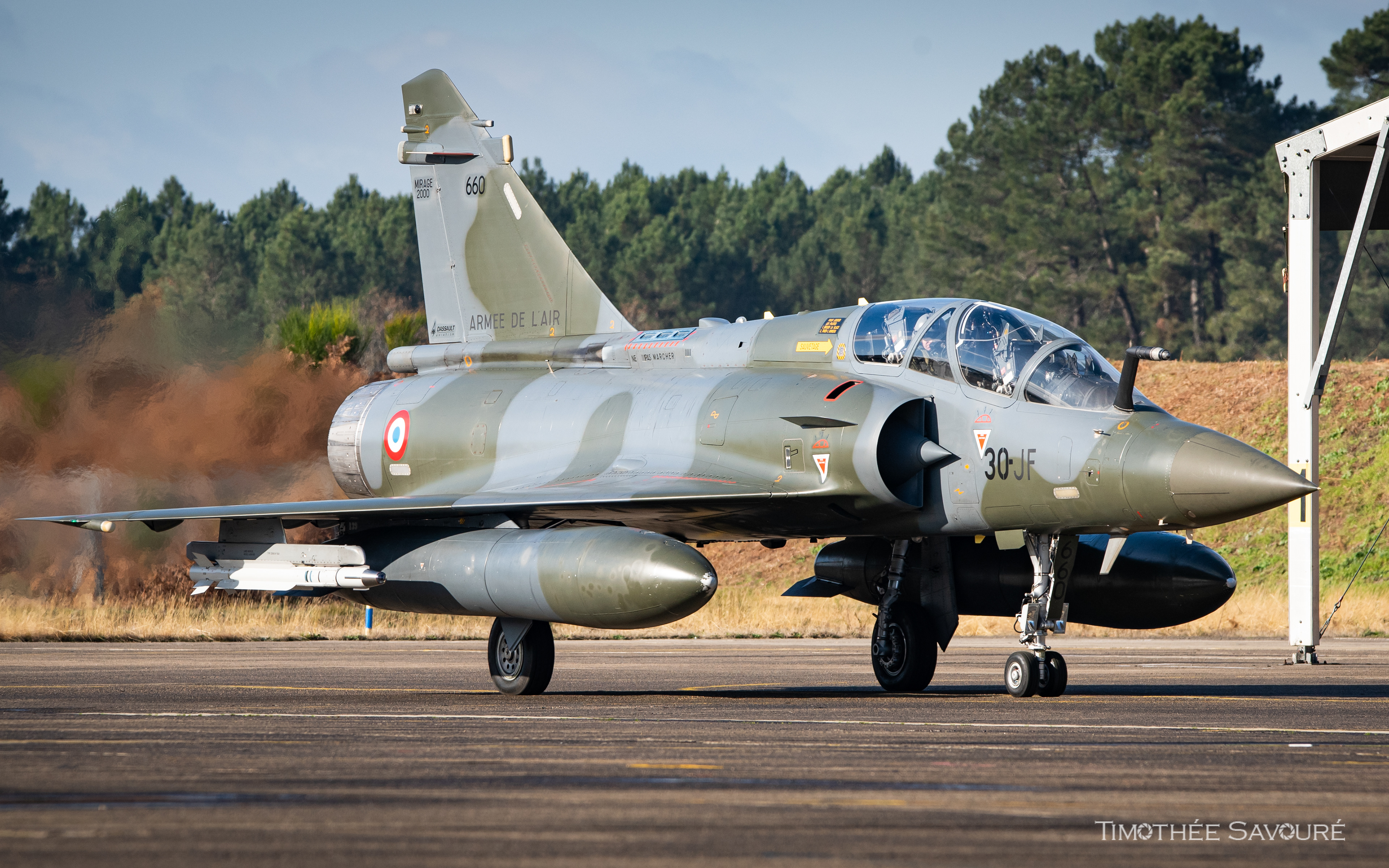Armée de l'Air et de l'Espace Dassault Mirage 2000D RMV | 660/30-JF