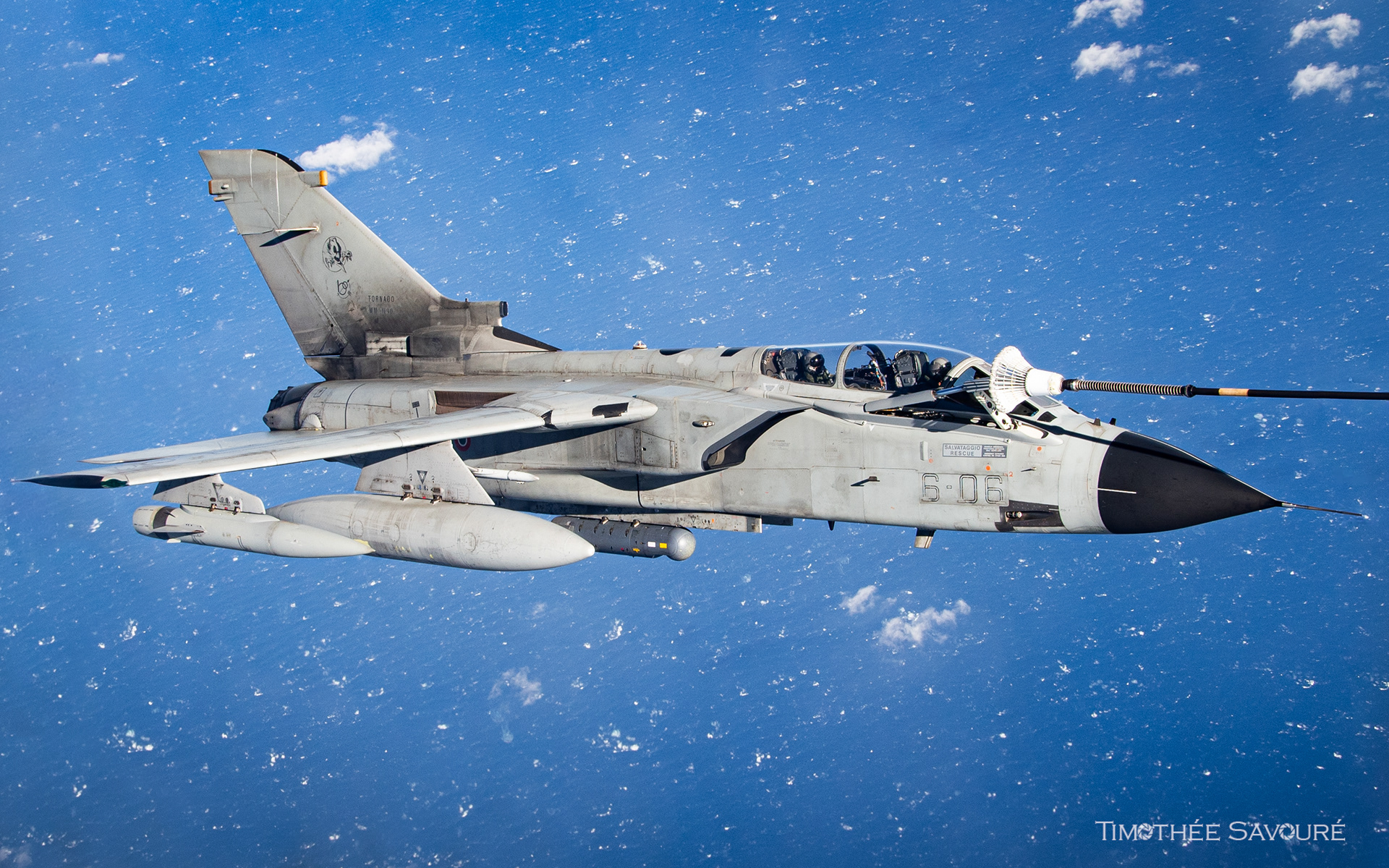 Aeronautica Militare Panavia Tornado IDS | 6° Stormo | MM7036 6-06