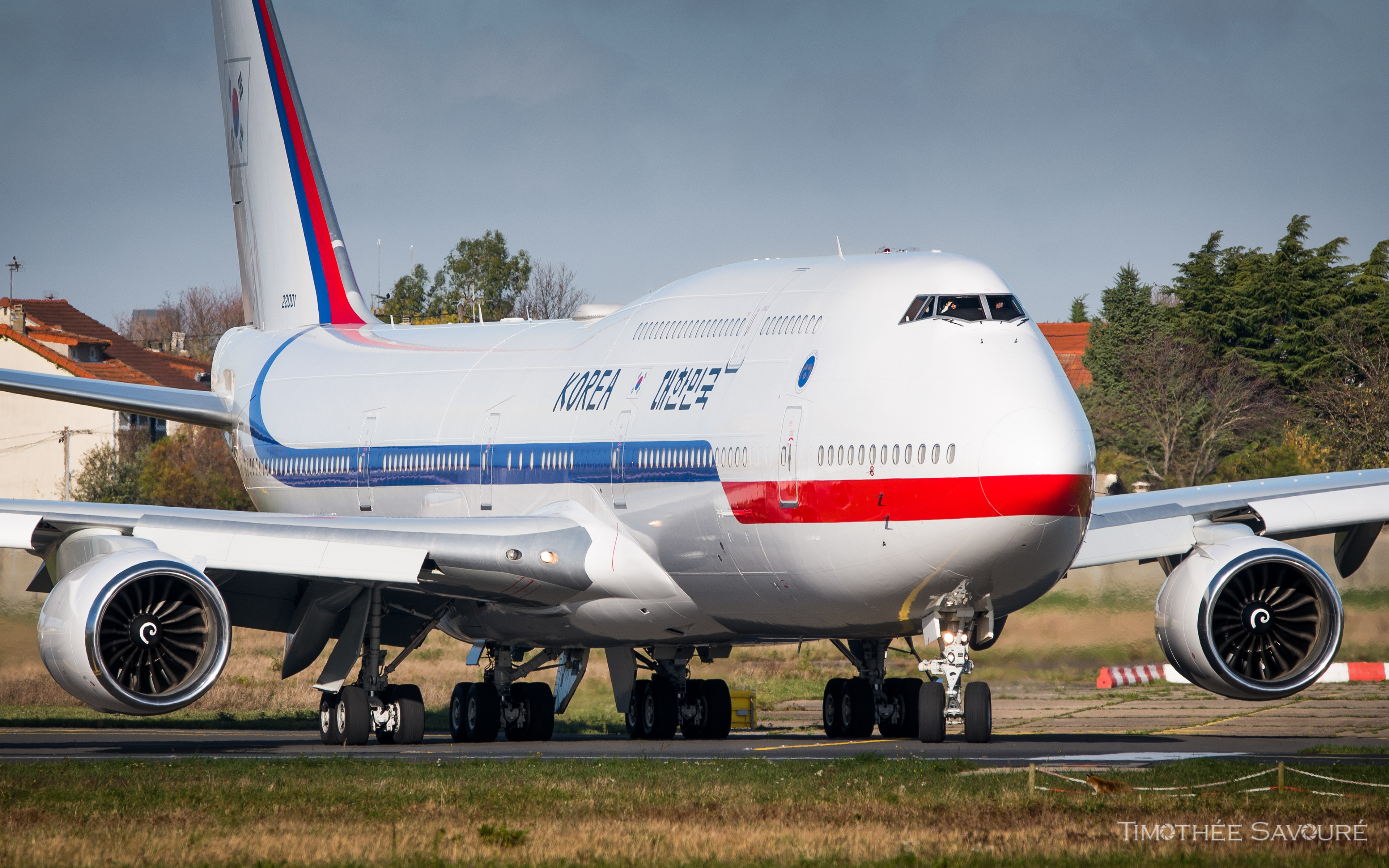 Government of Korea - Boeing 747-8I BBJ | 22001