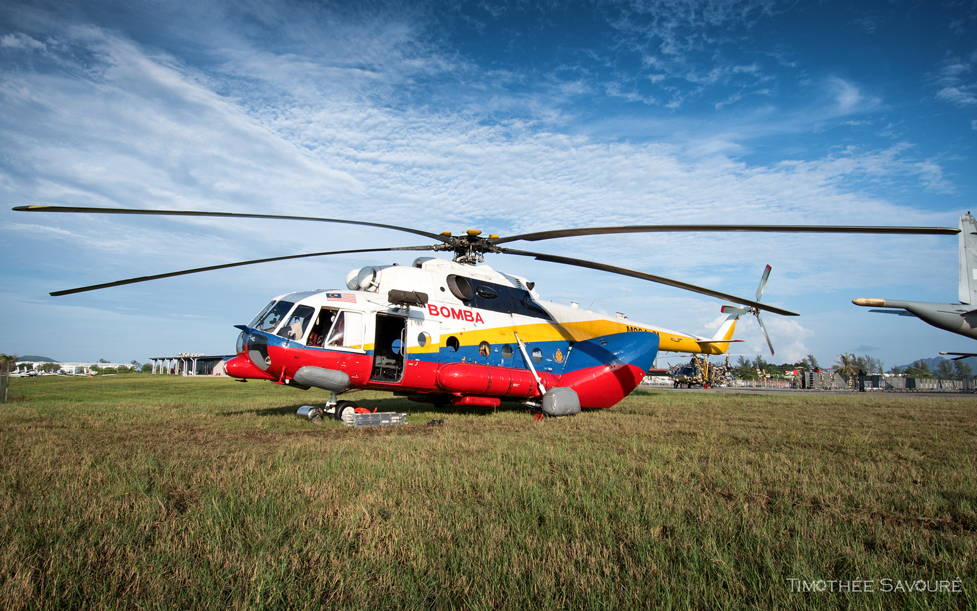 Fire and Rescue Department of Malaysia Mil Mi-17-1V | M994-01