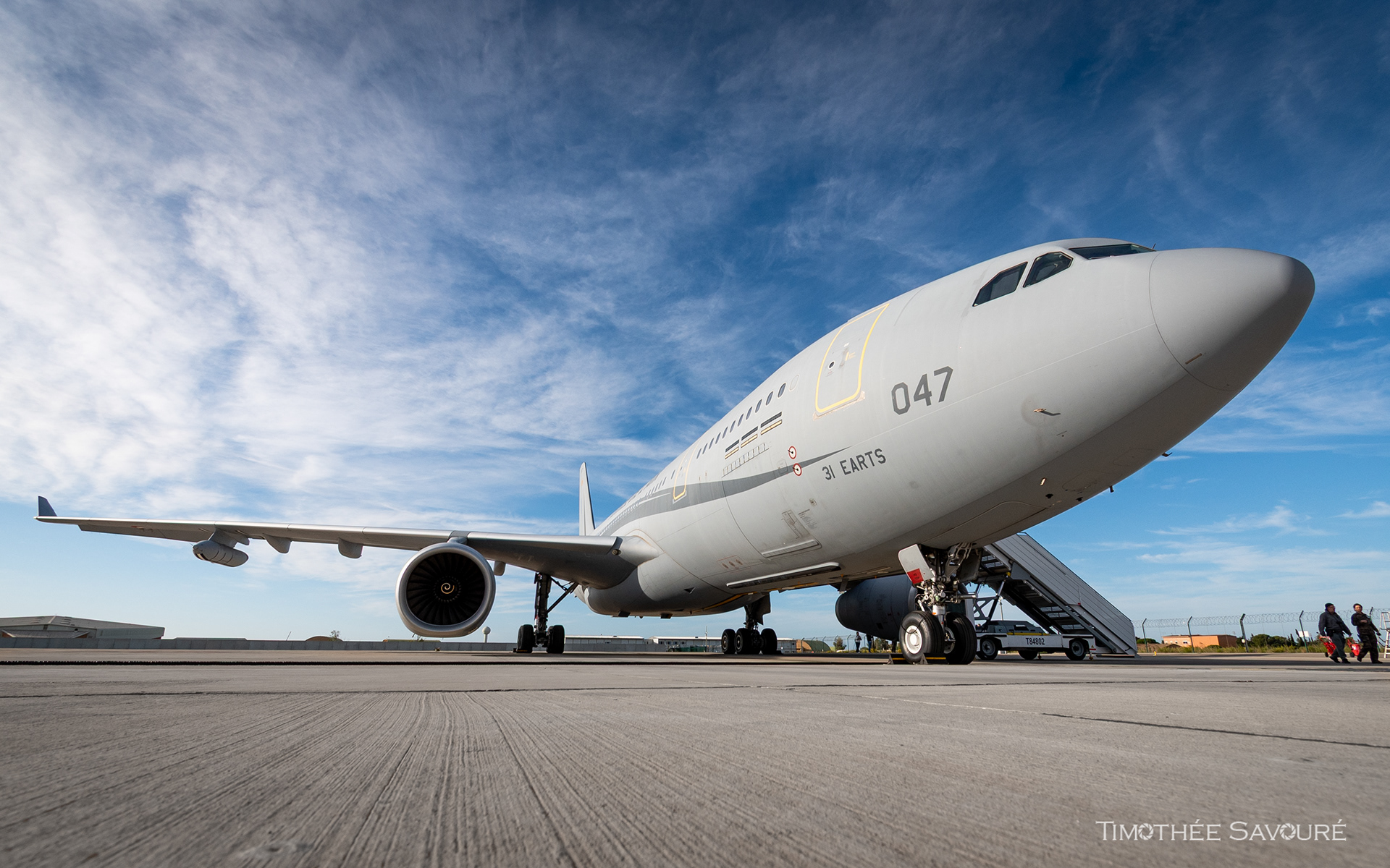 A330MRTT n°047 F-UJCM in Istres AFB apron