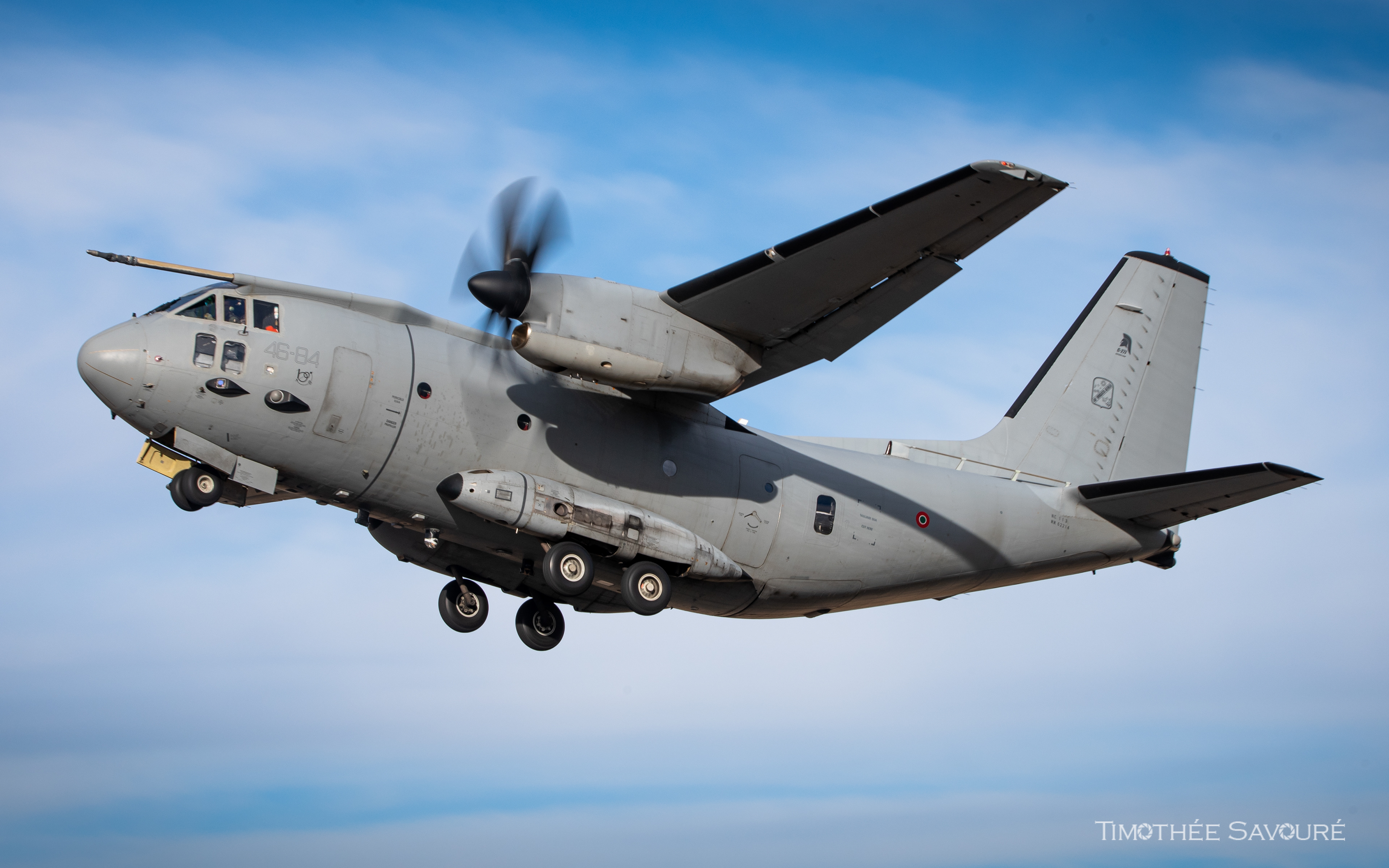 Aeronautica Militare Alenia C-27J Spartan - 46° Brigata Aerea