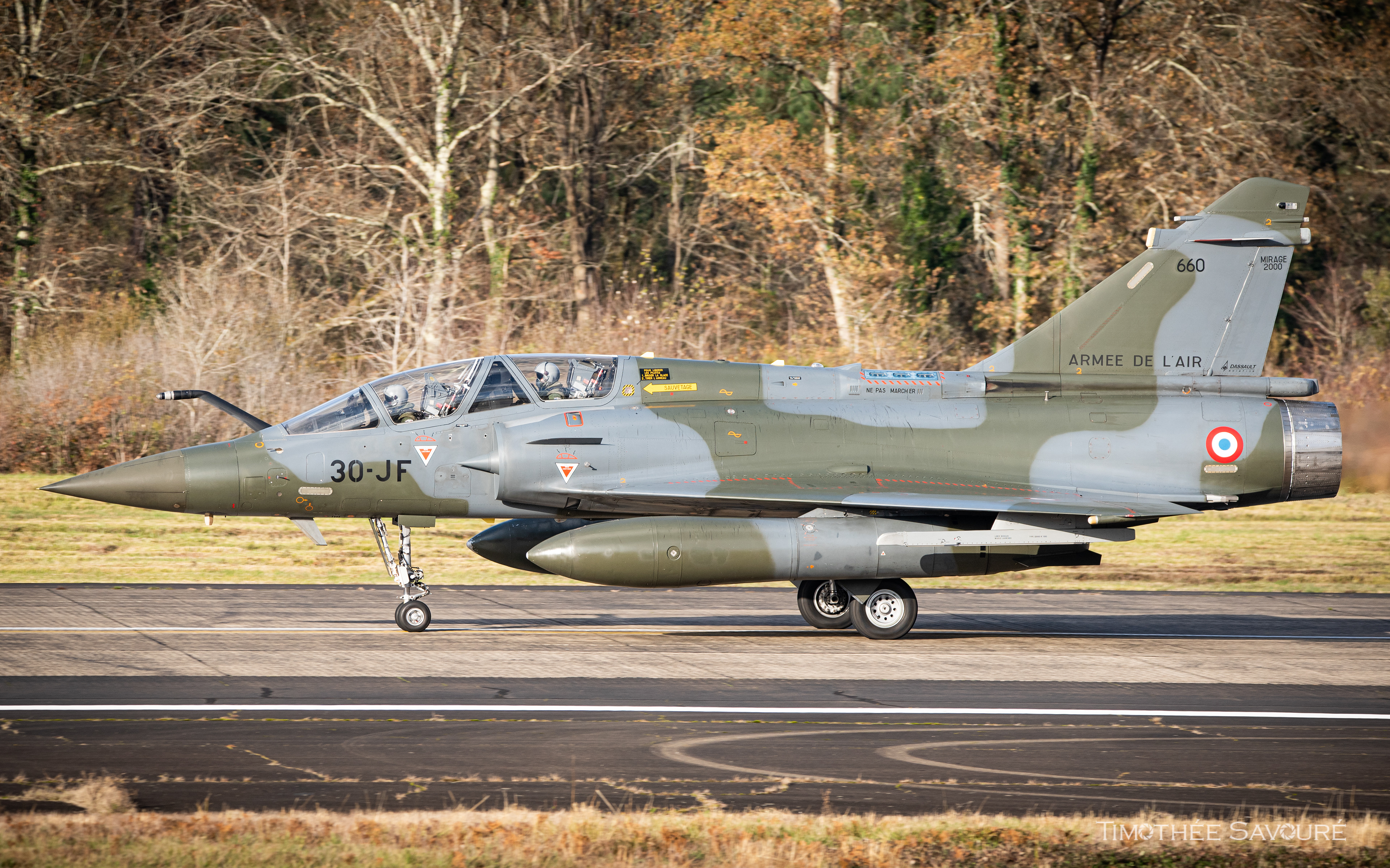 Armée de l'Air et de l'Espace Dassault Mirage 2000D RMV | 660/30-JF