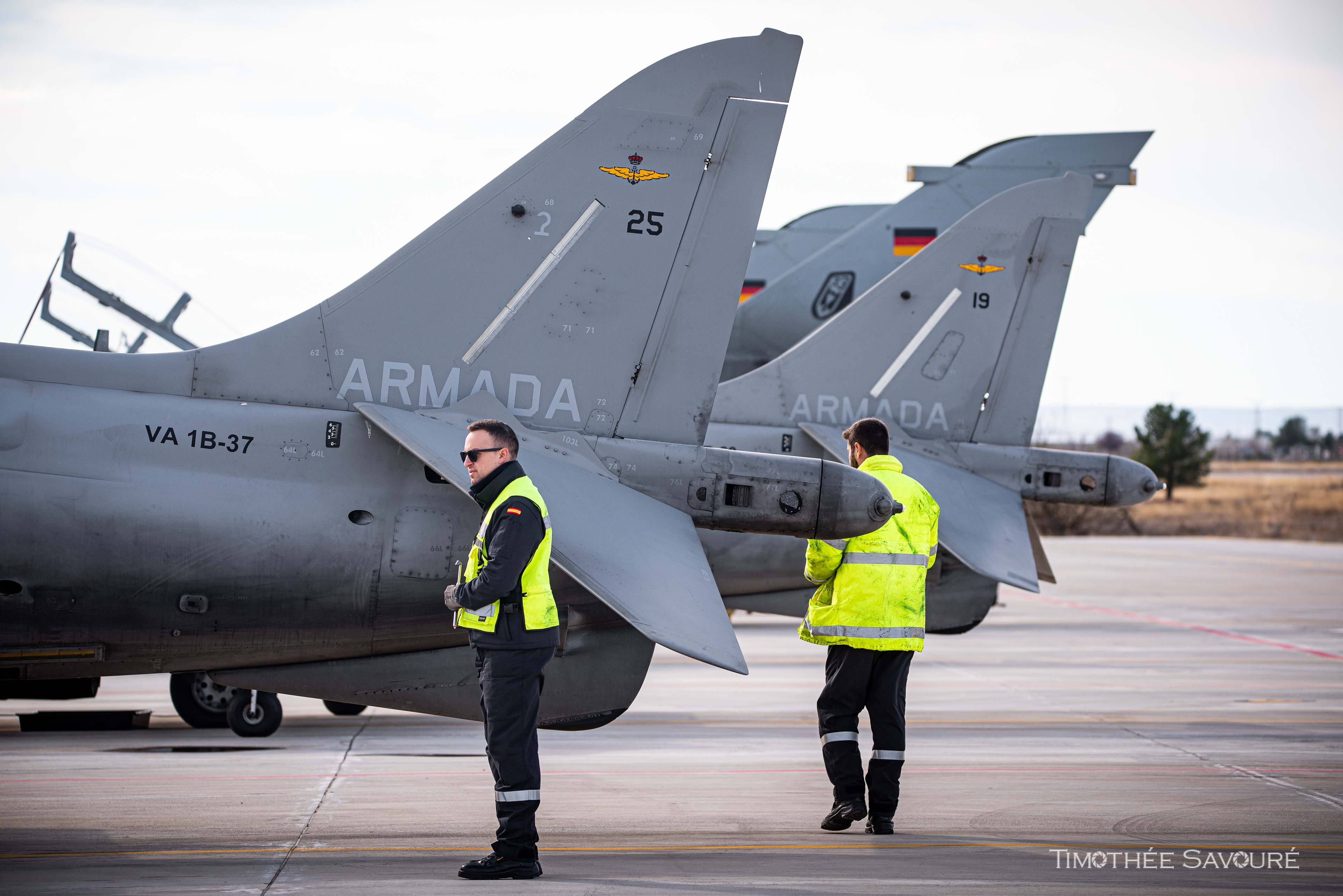 Armada Española AV-8B Harrier II Plus - 9ª Escuadrilla Aeronaves