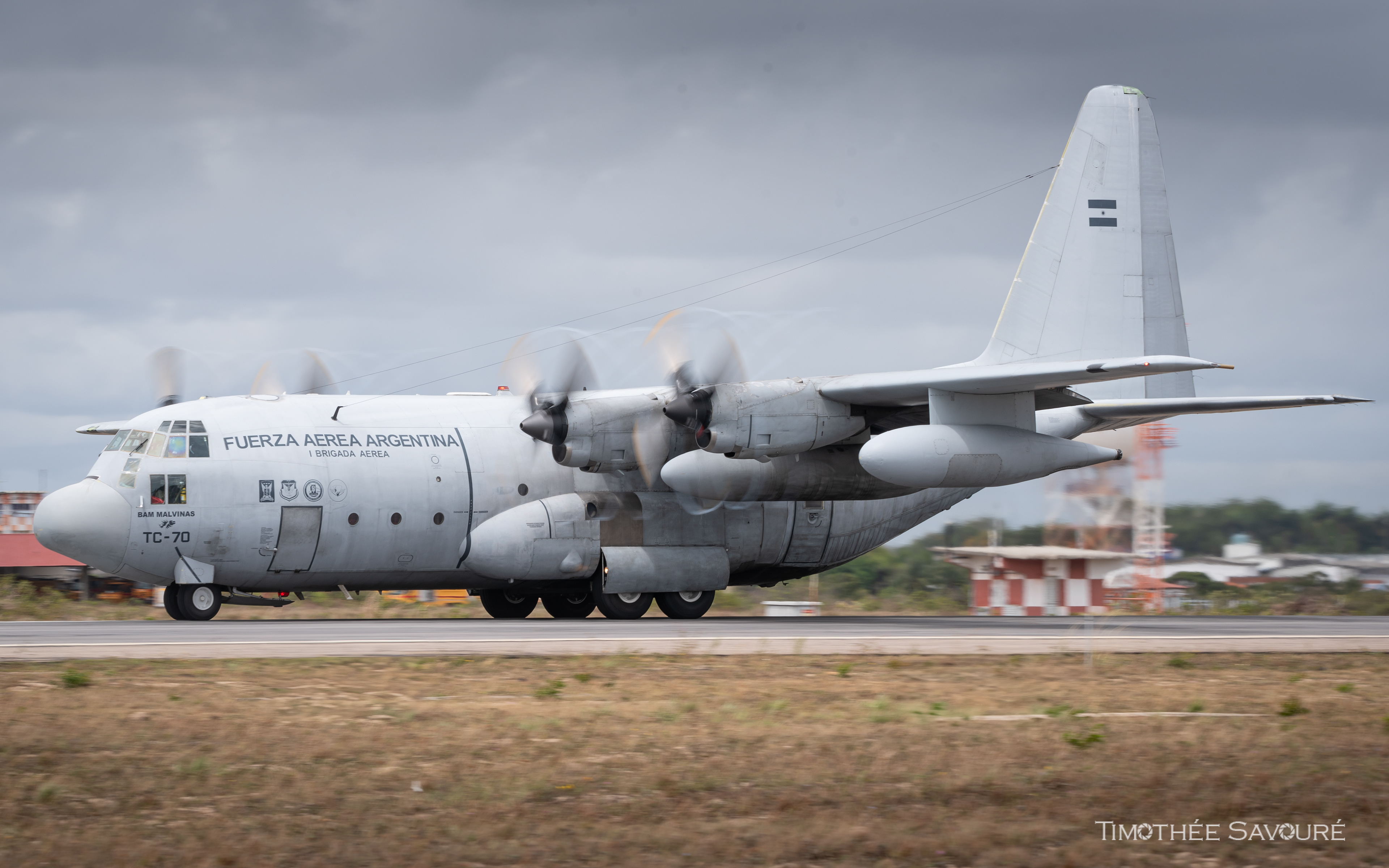 Fuerza Aérea Argentina Lockheed KC-130H Hercules