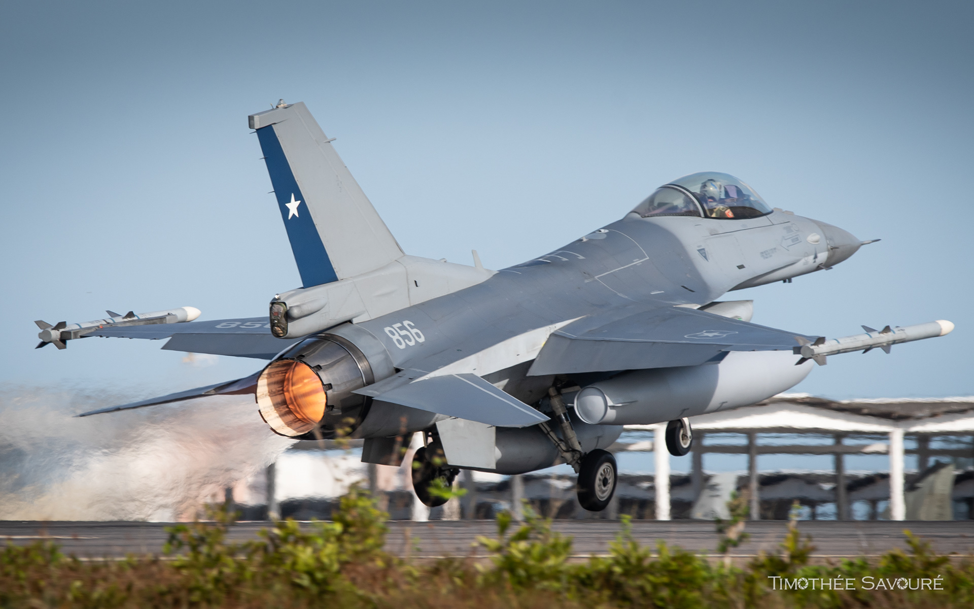 Fuerza Aerea de Chile (FACh) General Dynamics F-16C Fighting Falcon