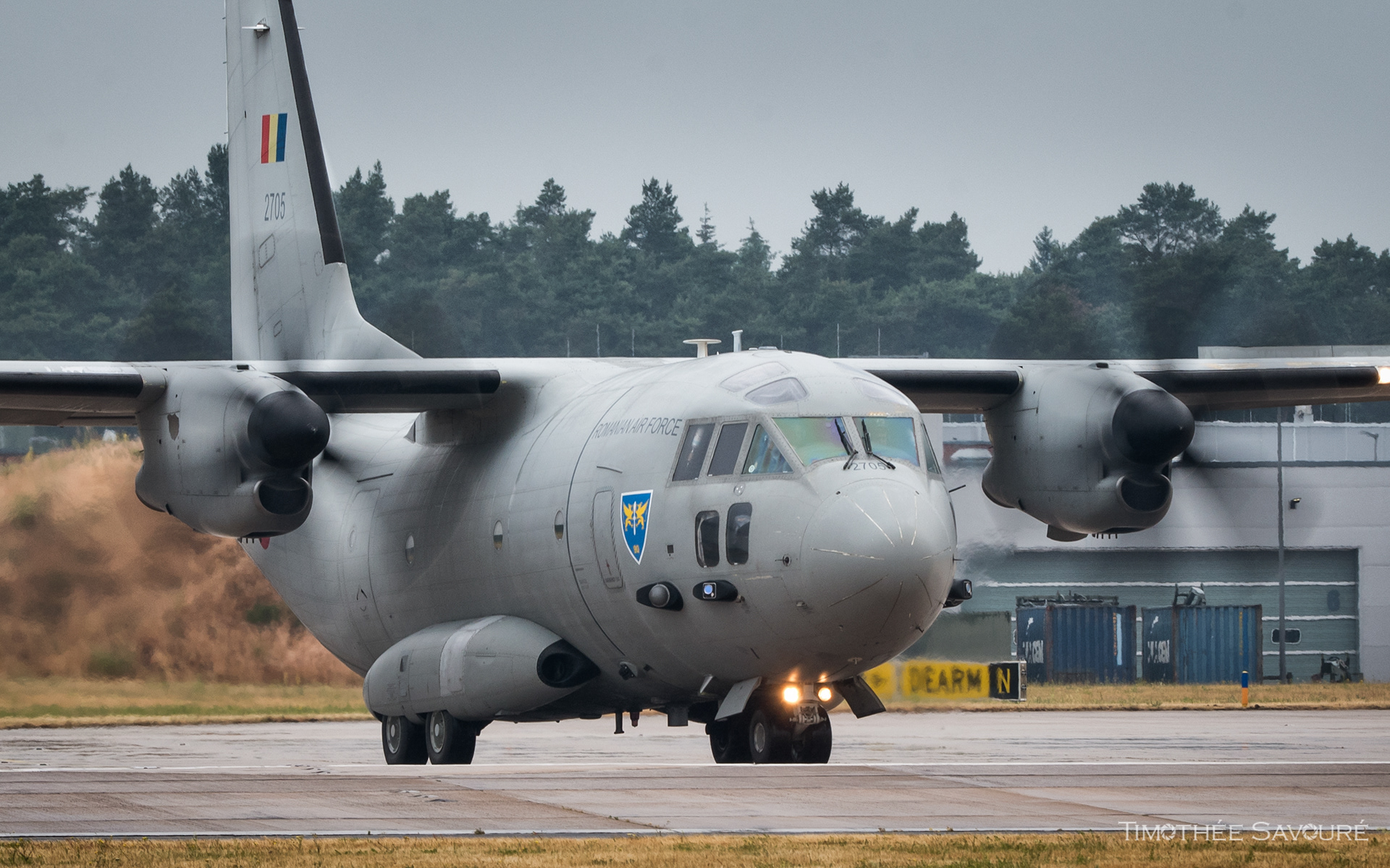 Romanian Air Force Alenia C-27J Spartan | 2705