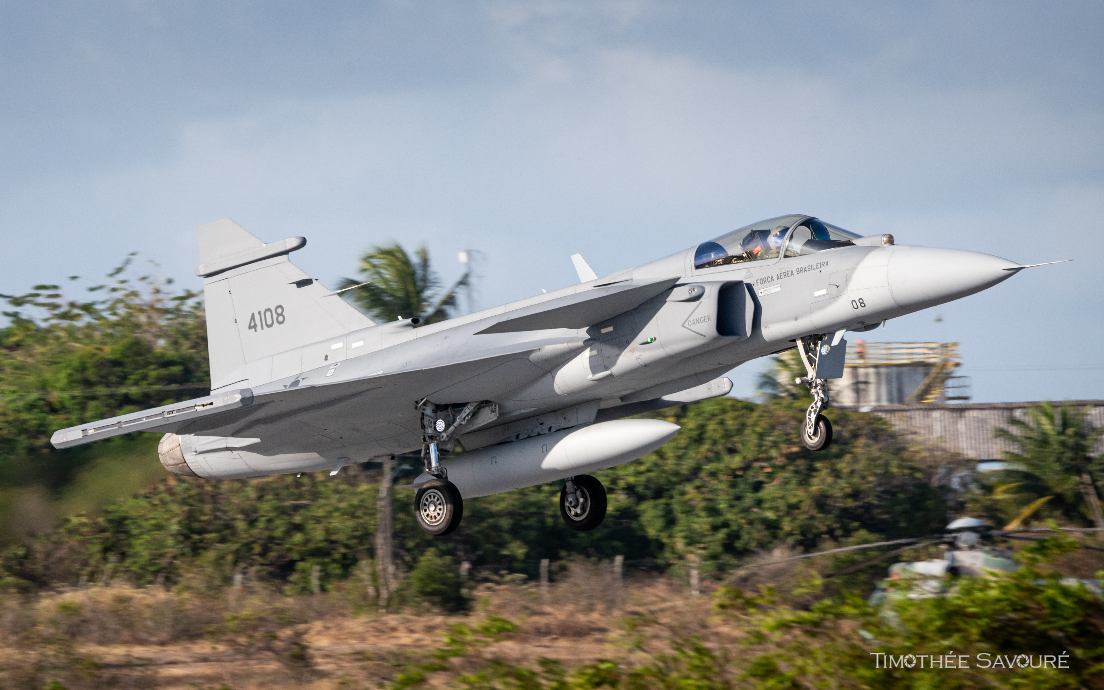 Força Aérea Brasileira Saab F-39E Gripen