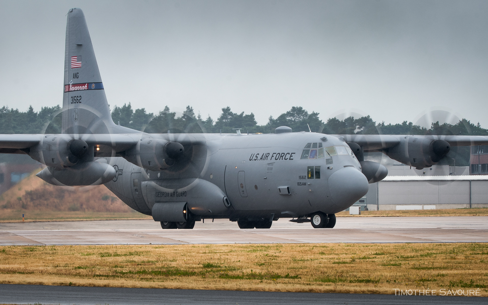 US Air Force Lockheed C-130H Hercules | 93-1562