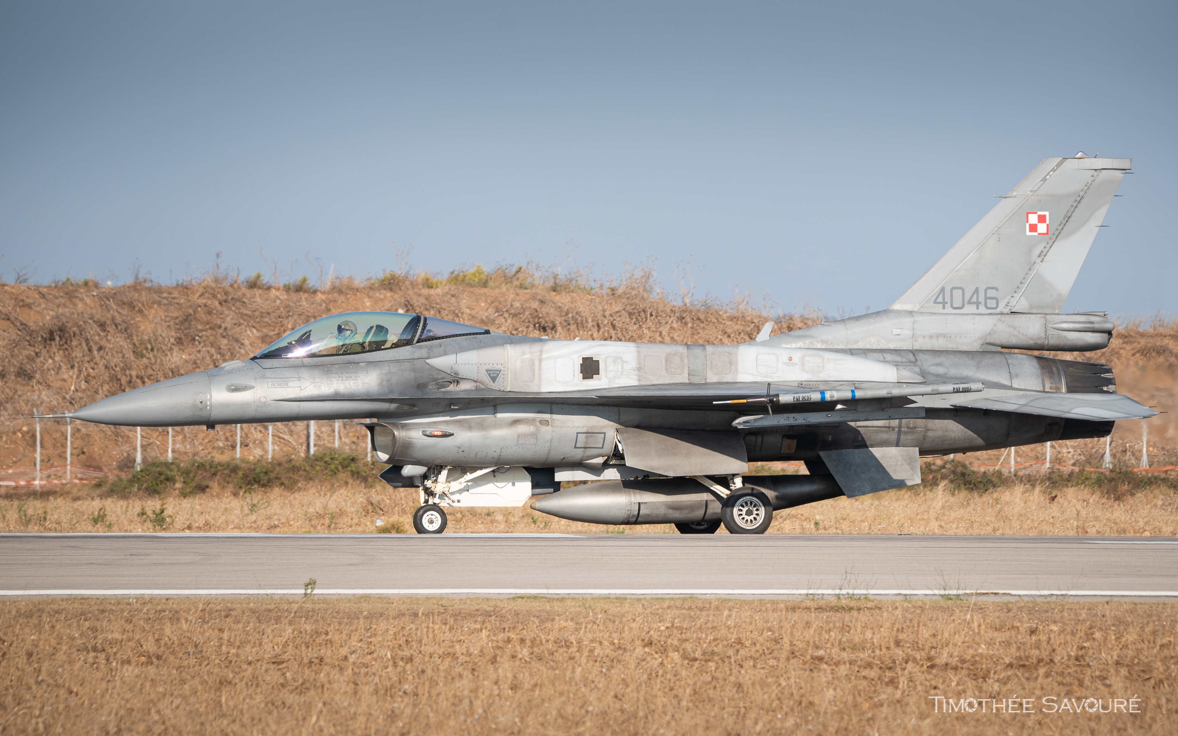 Polish Air Force General Dynamics F-16C | 4046