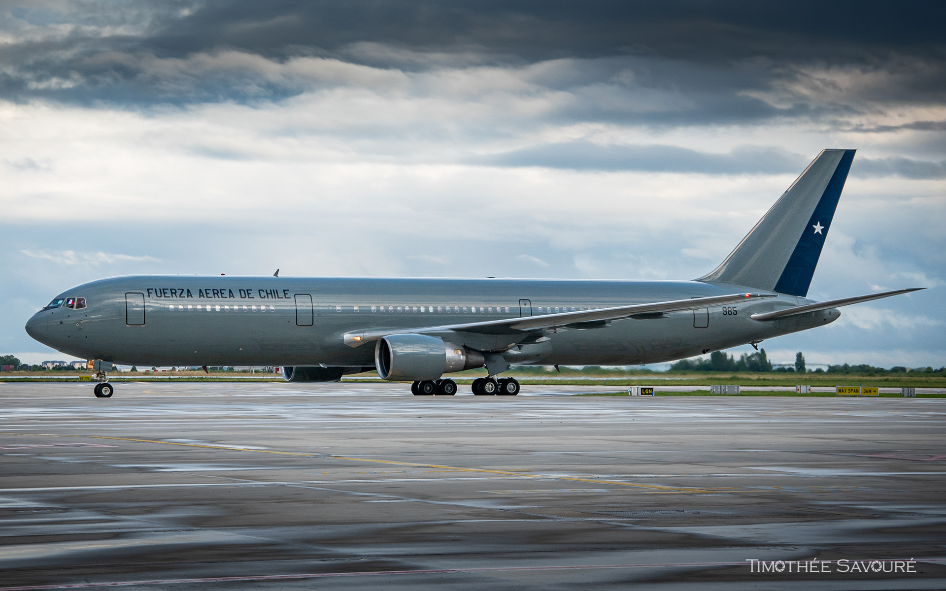 Fuerza Aérea de Chile - Boeing 767-300 | 985