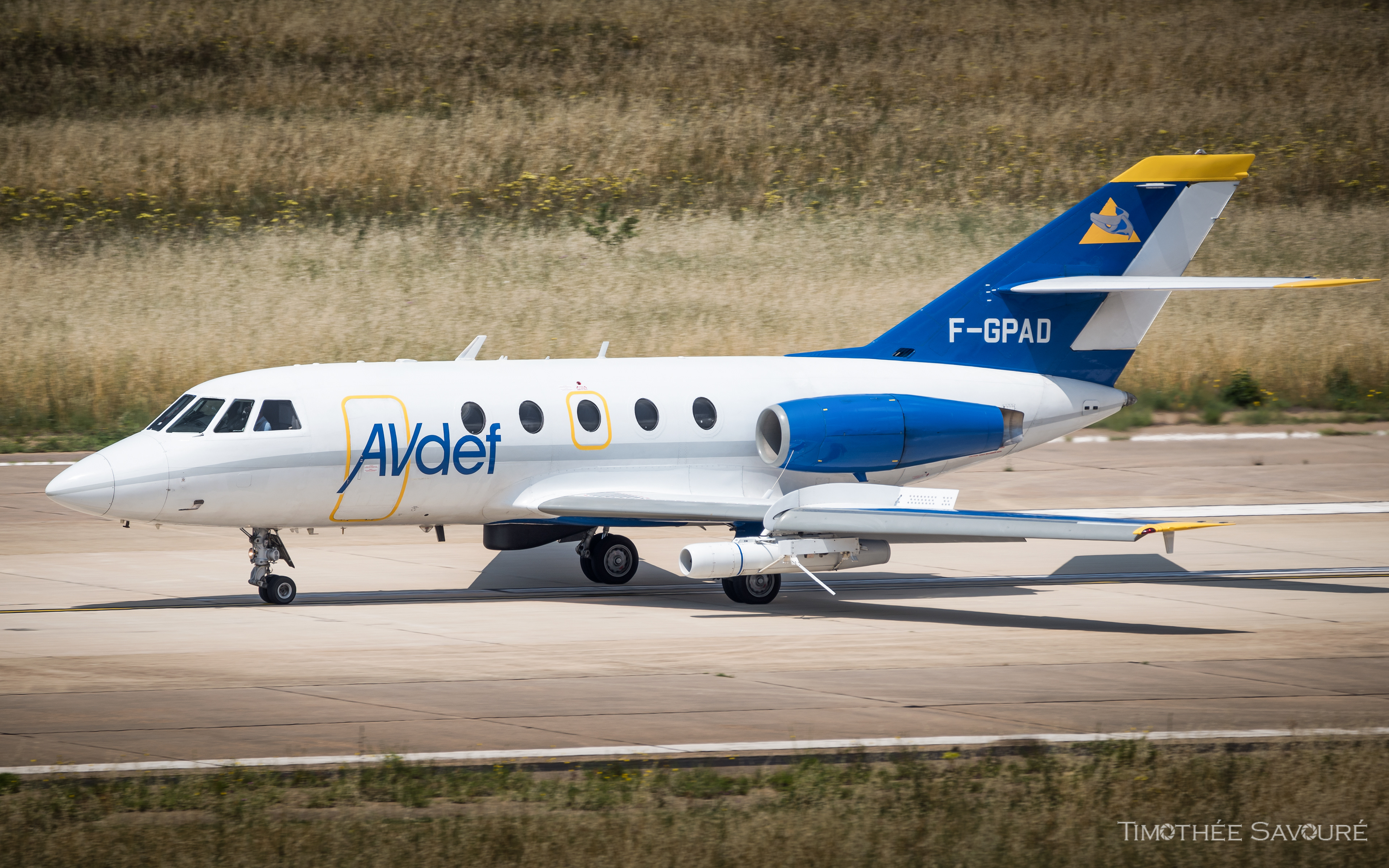 AVdef Dassault Falcon 20 | F-GPAD