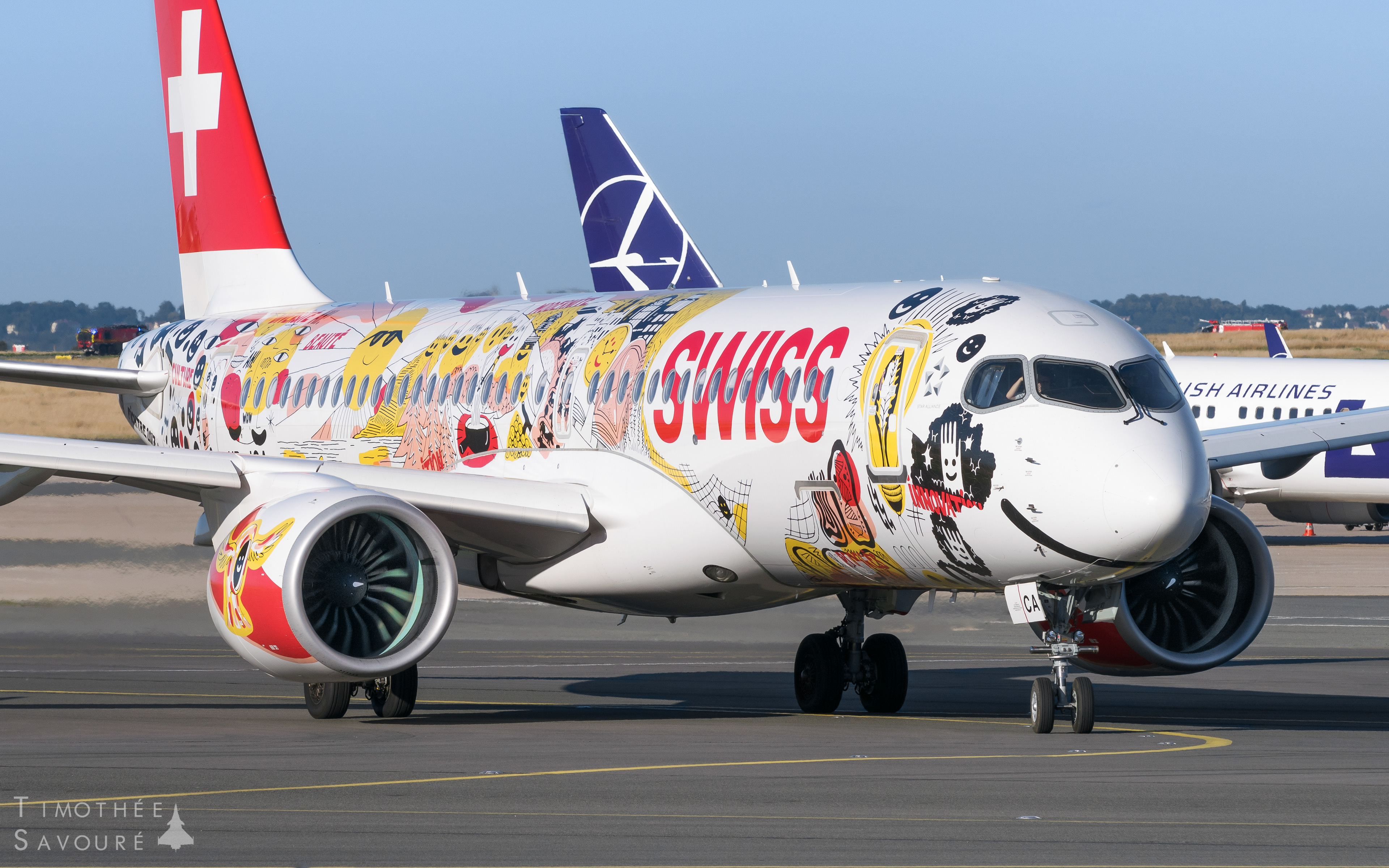 Swiss International Air Lines Airbus A220-100 | HB-JCA