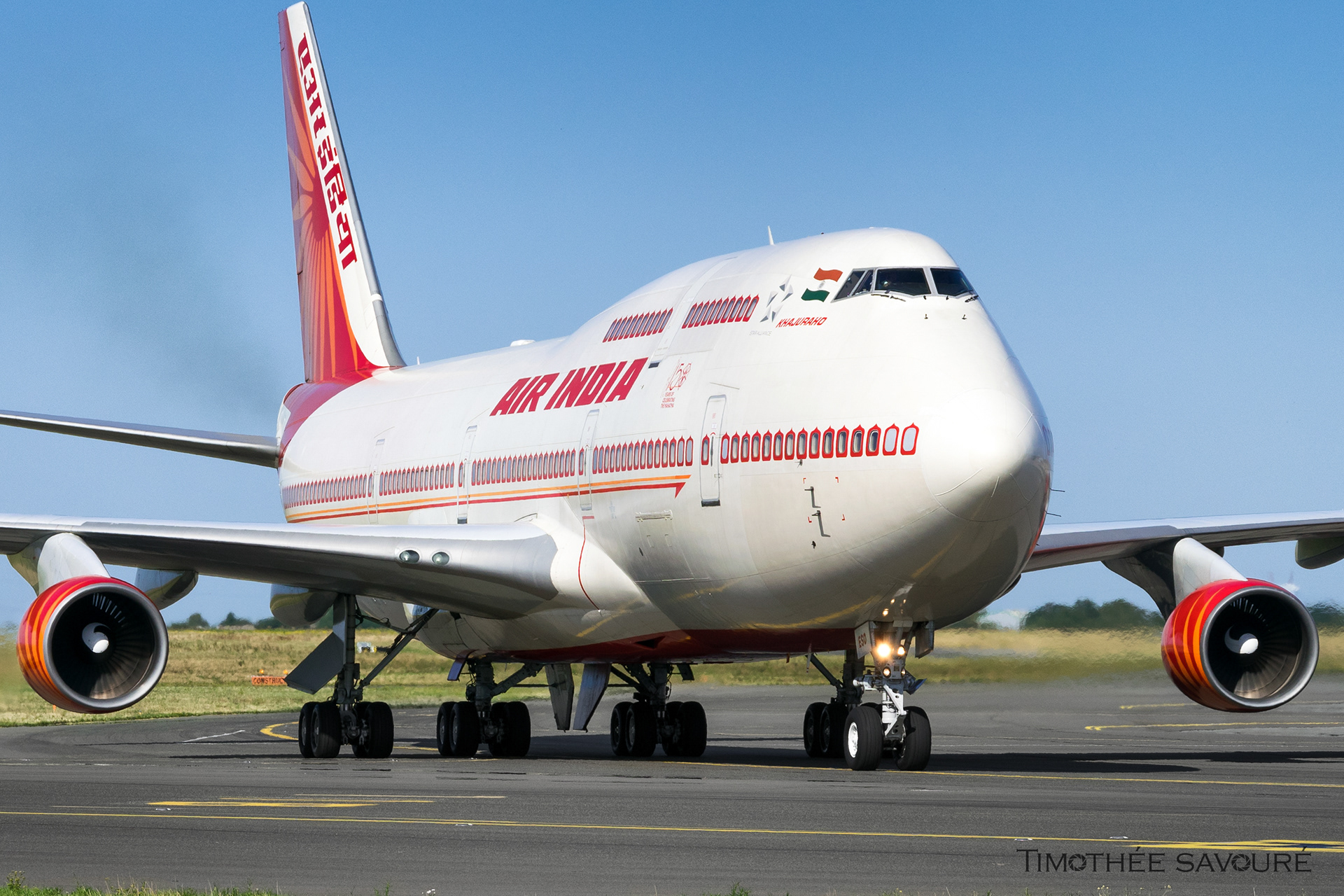 Air India / Indian Government Boeing 747-400 | VT-ESO