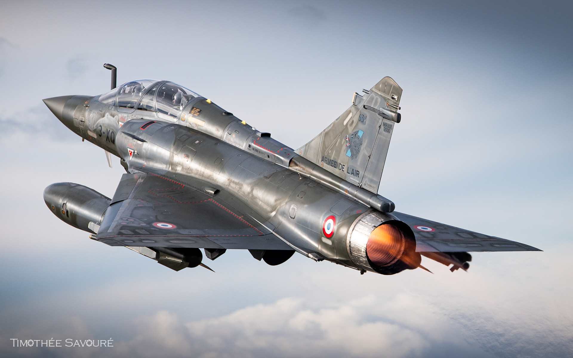 Armée de l'Air et de l'Espace Dassault Mirage 2000D RMV - 3ème Escadre de Chasse