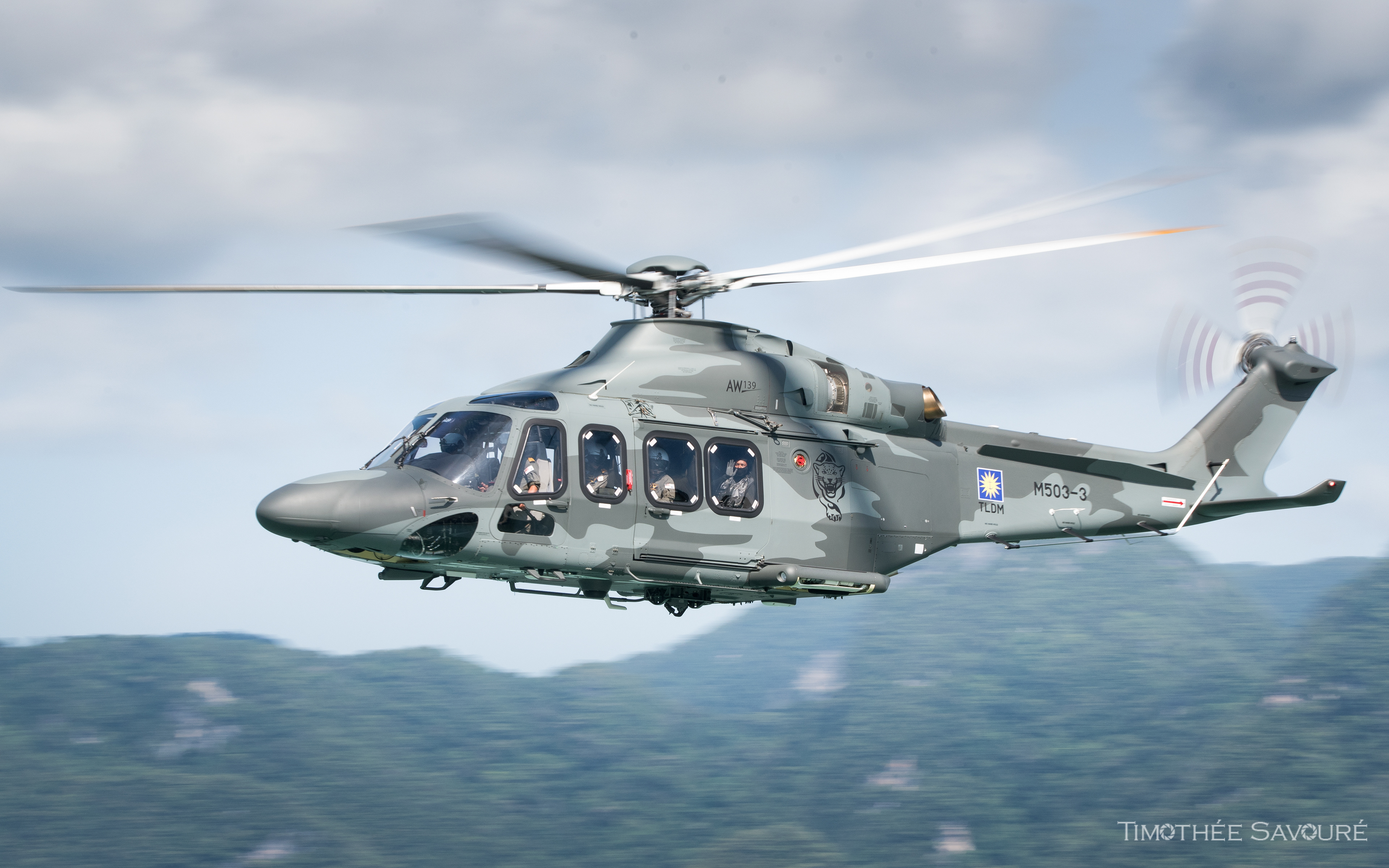 Royal Malaysia Navy (TLDM) Agusta AW139 | M503-1