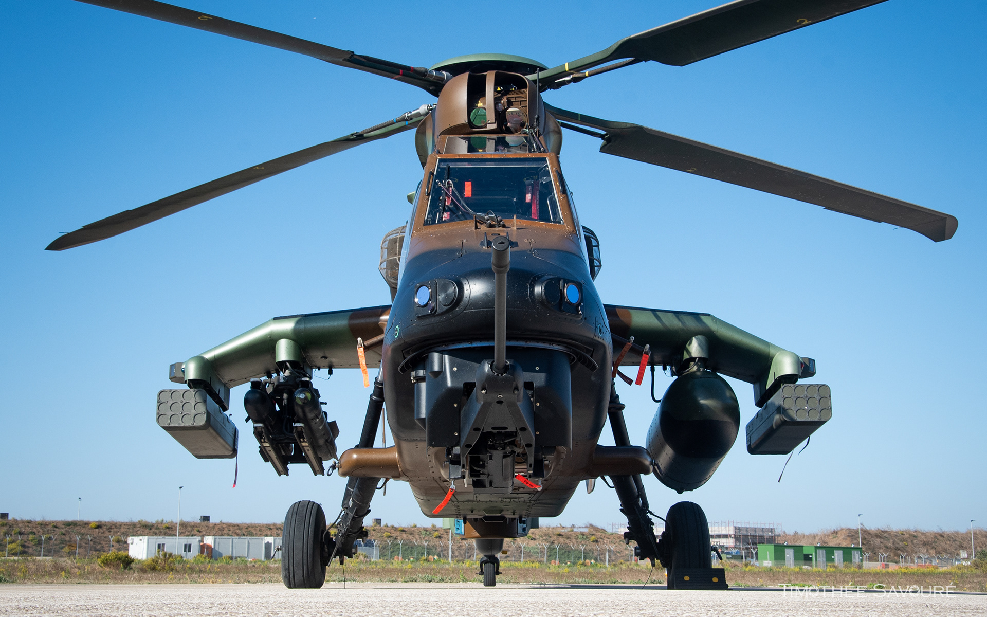 Aviation Légère de l'Armée de Terre Eurocopter EC-665 Tigre | BHK