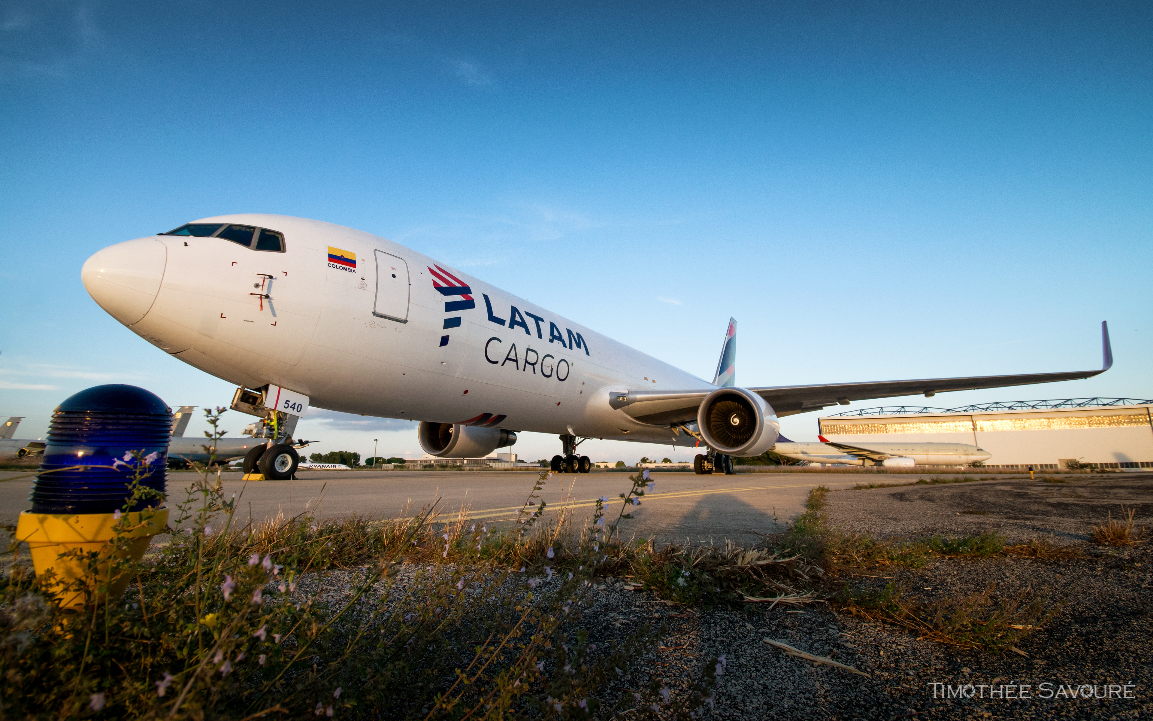 LATAM Cargo Boeing 767F | N540LA