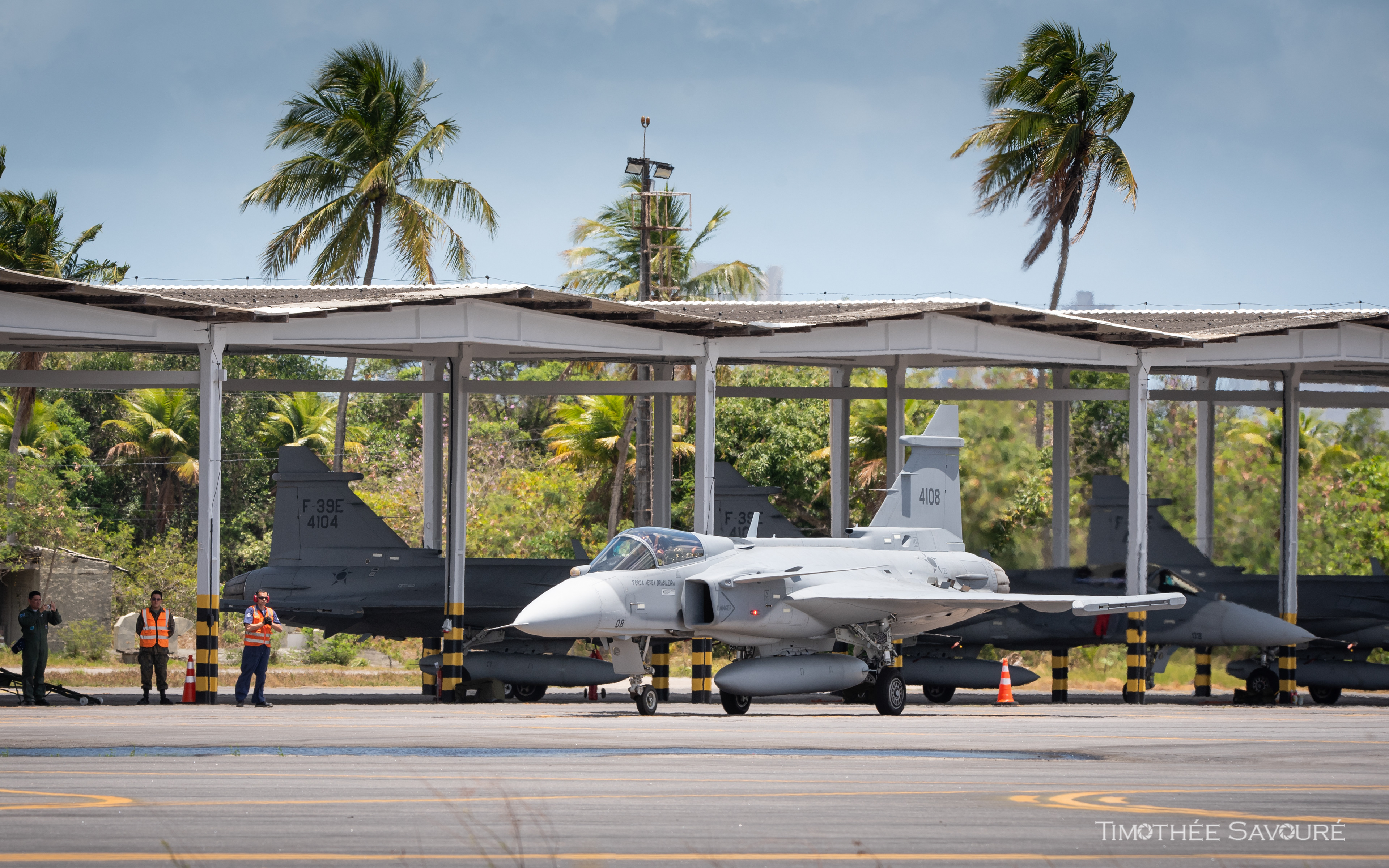 Força Aérea Brasileira Saab F-39E Gripen