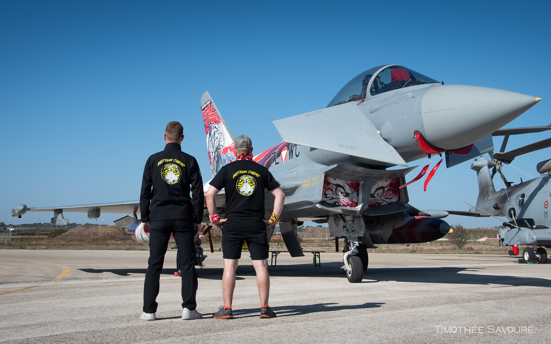 Austrian Air Force Eurofighter Typhoon | 7L-WC