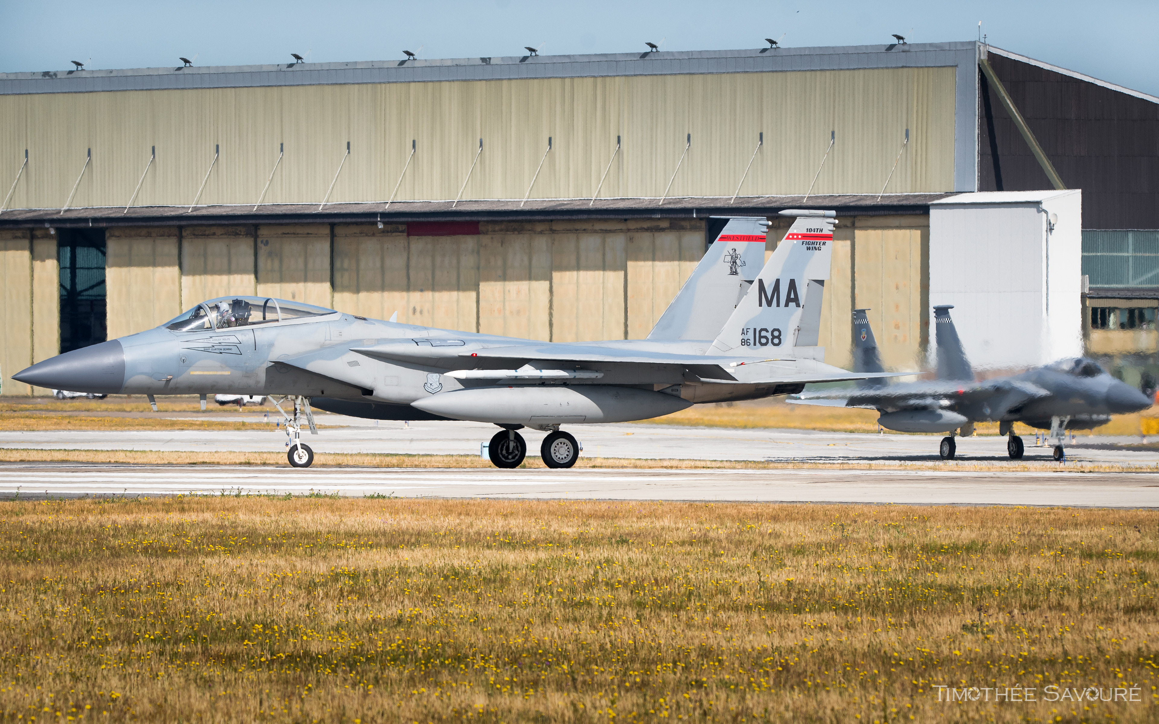 US Air Force Boeing F-15C | 86-0168