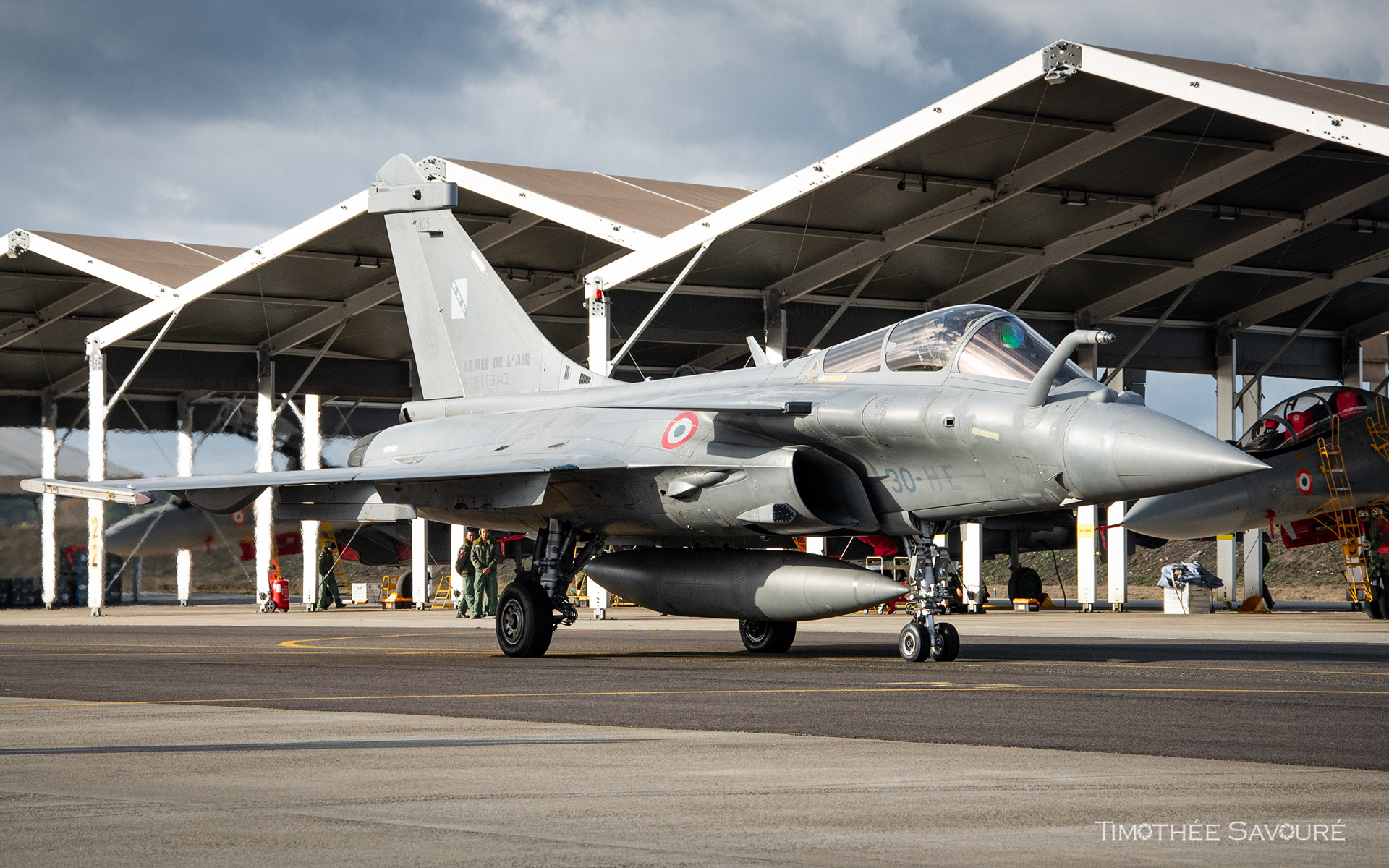 Armée de l'Air et de l'Espace Dassault Rafale C | 105/30-HE