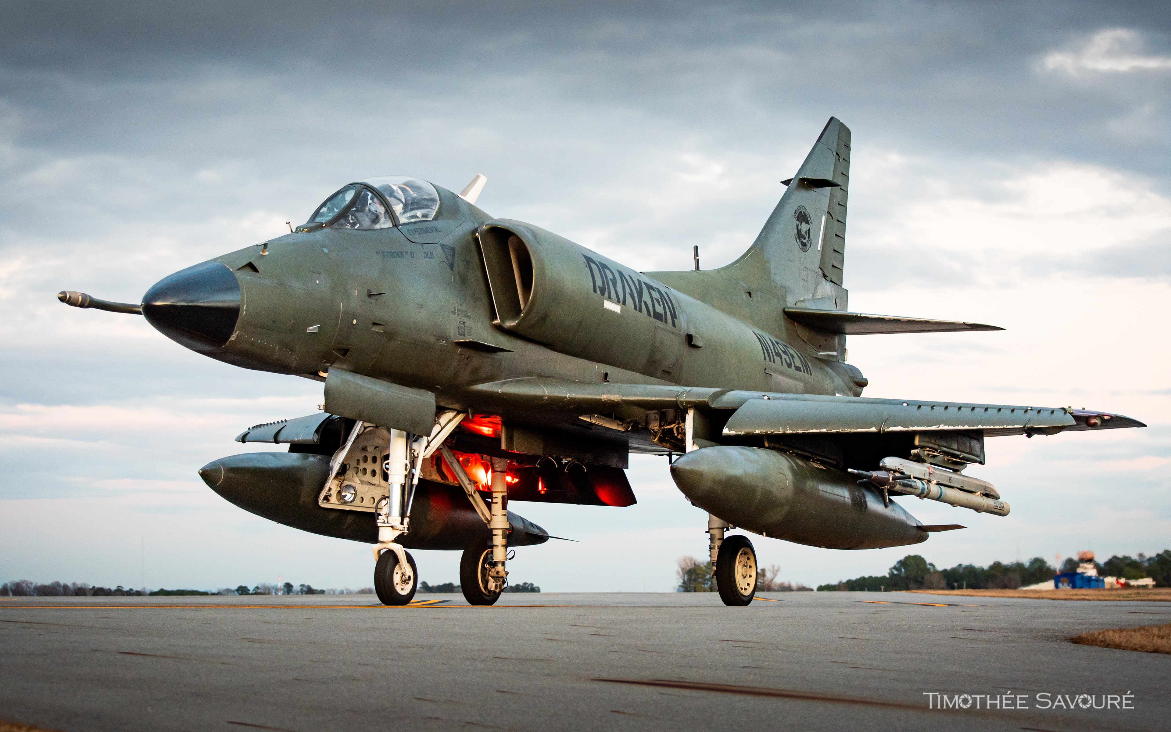 Draken International A-4K Skyhawk | N149EM