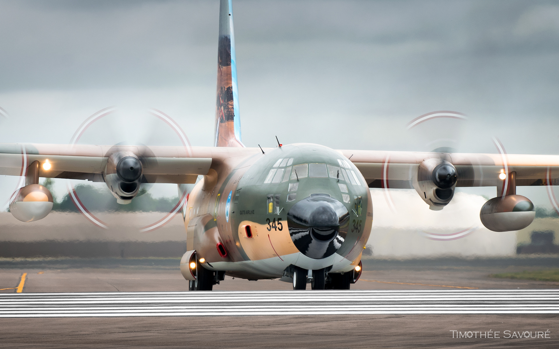 Royal Jordanian Air Force Lockheed C-130H Hercules | 345