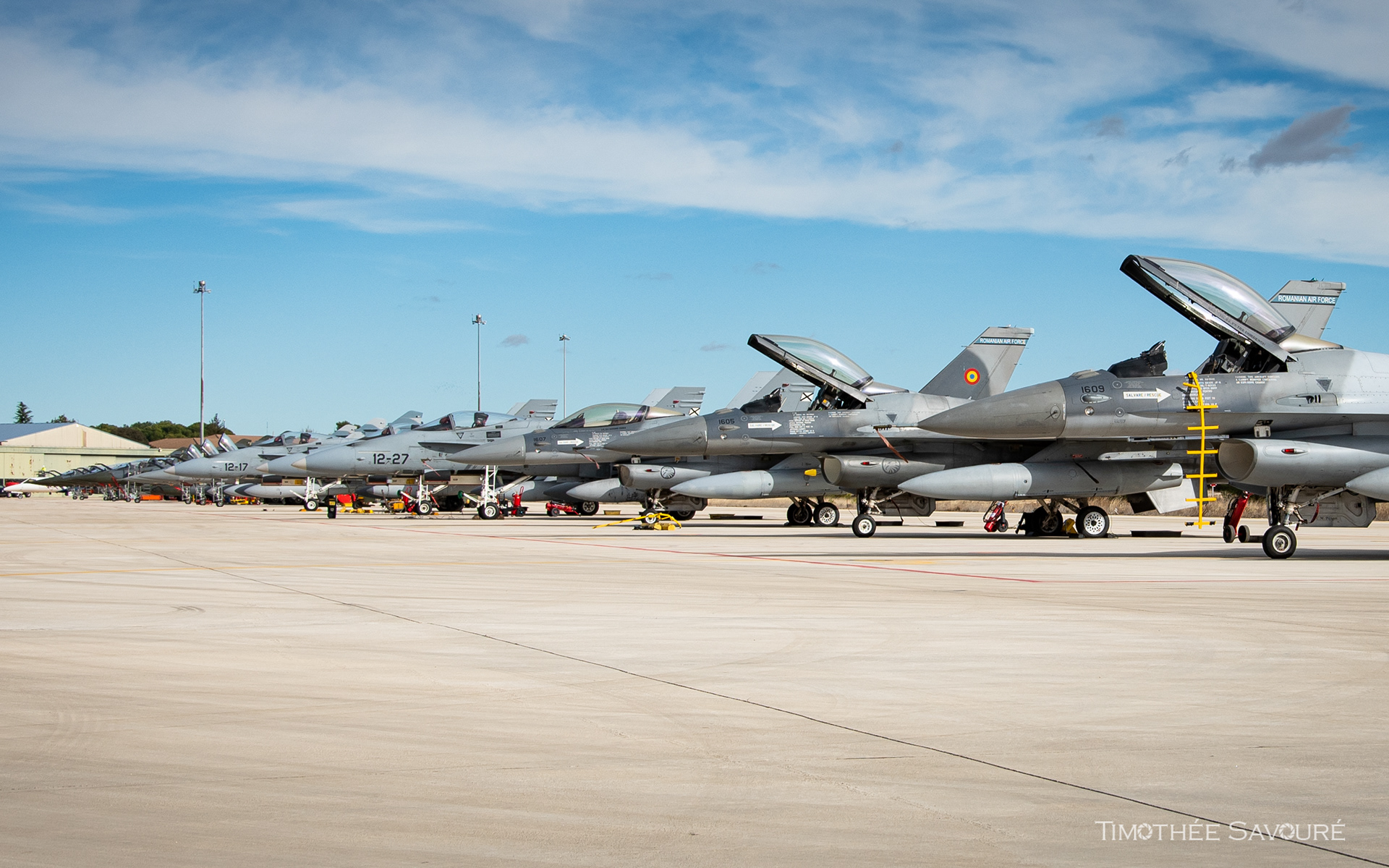 TLP 2025-4 Flightline