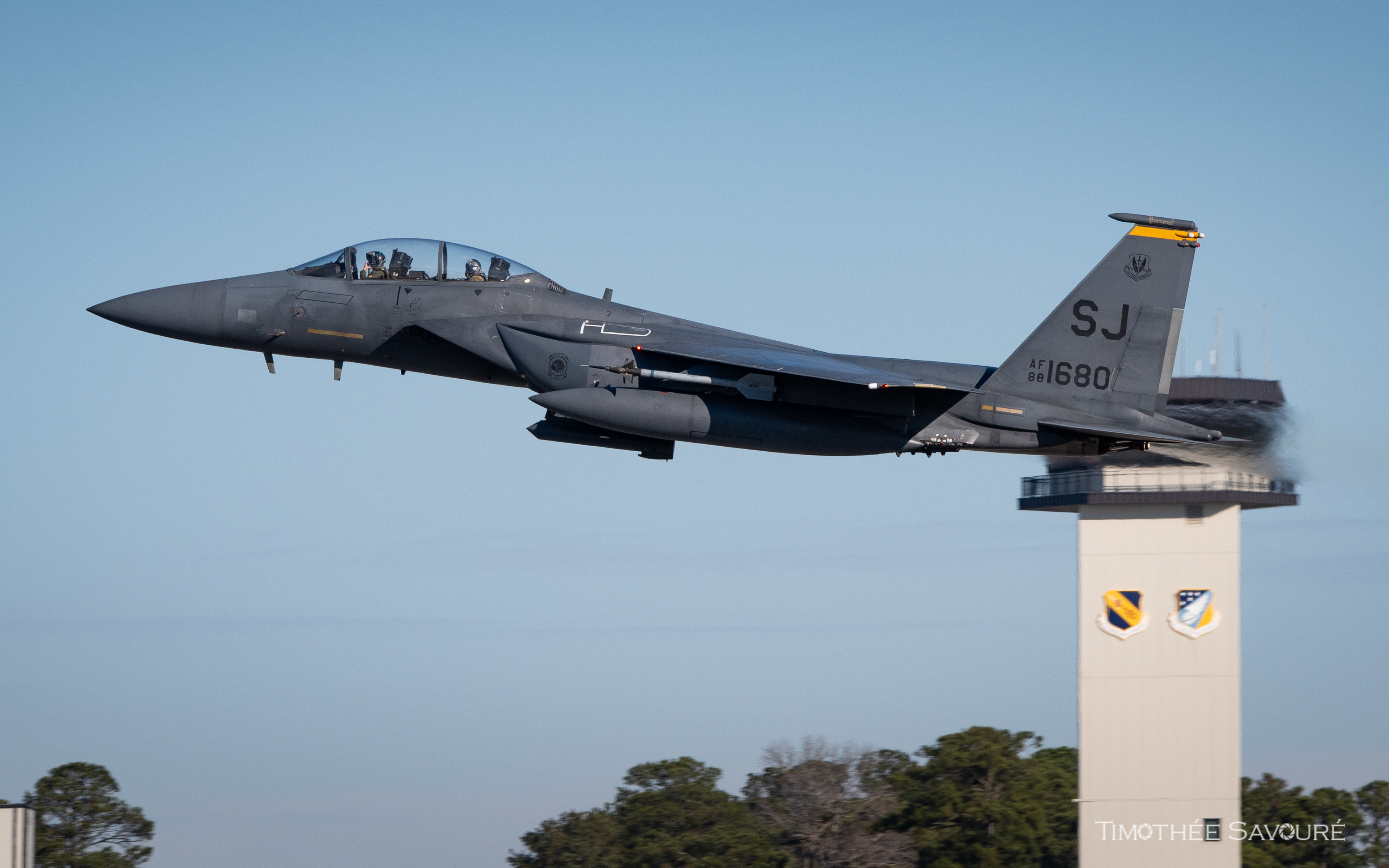 F-15E Strike Eagle | 335th Fighter Squadron 'Chiefs'