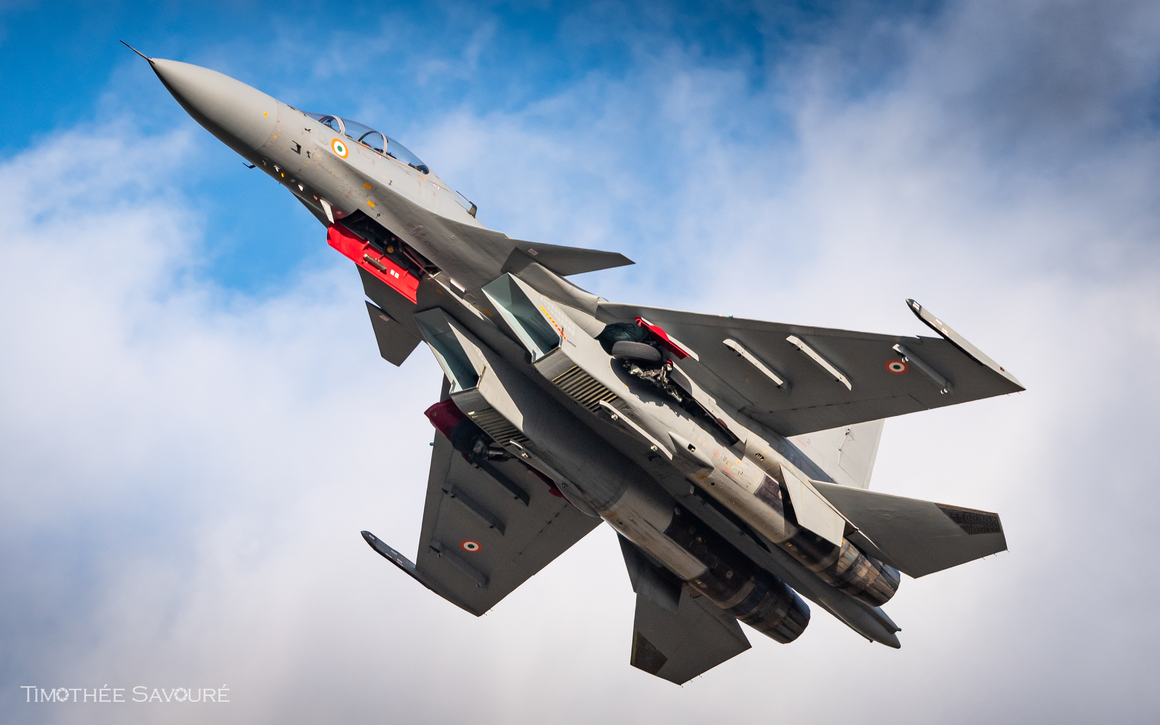 Indian Air Force Sukhoi Su-30MKI - BA118 Mont-de-Marsan - SB330