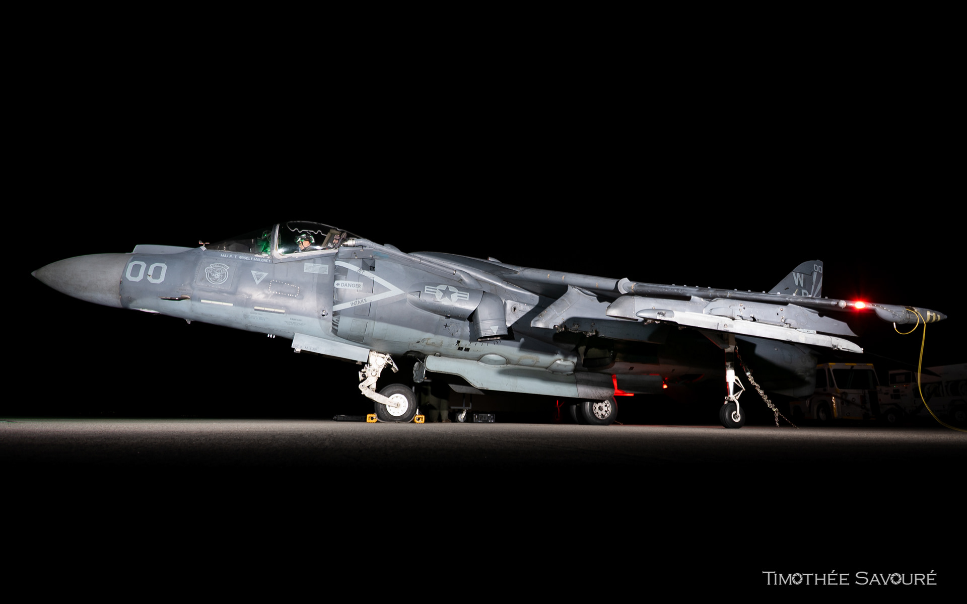 Dark ops in MCAS Cherry Point with VMA-223