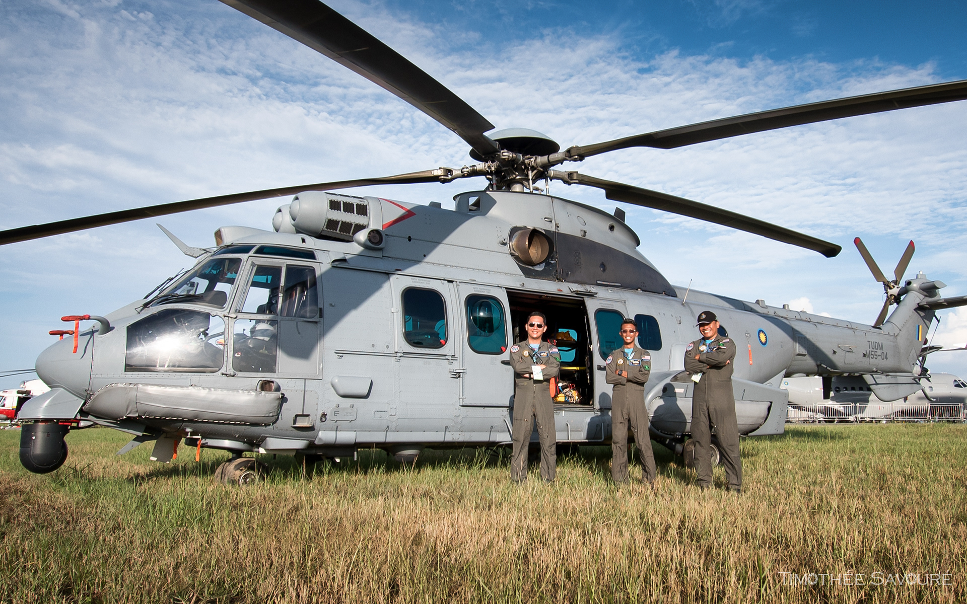 Royal Malaysian Air Force (TUDM) Eurocopter EC725AP Caracal | M55-04